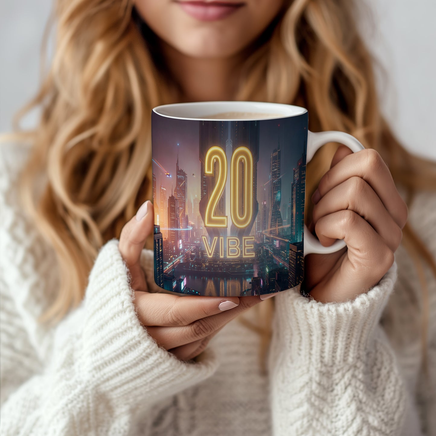 Narozeninový hrnek 20 let – VIBE