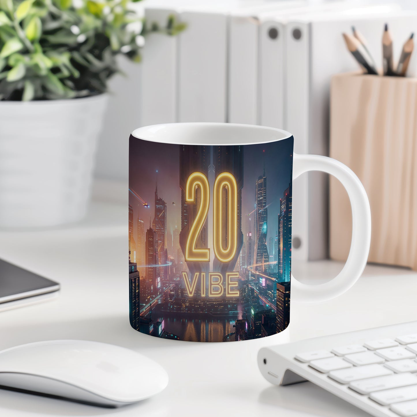 Narozeninový hrnek 20 let – VIBE
