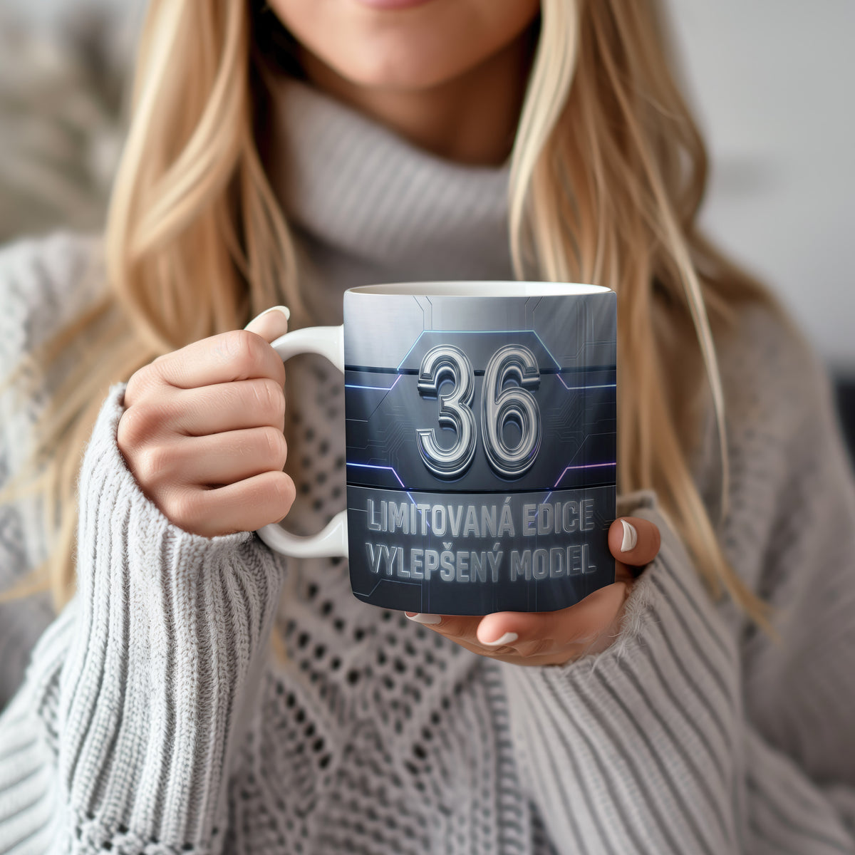 Narozeninový hrnek 36 let – LIMITOVANÁ EDICE VYLEPŠENÝ MODEL