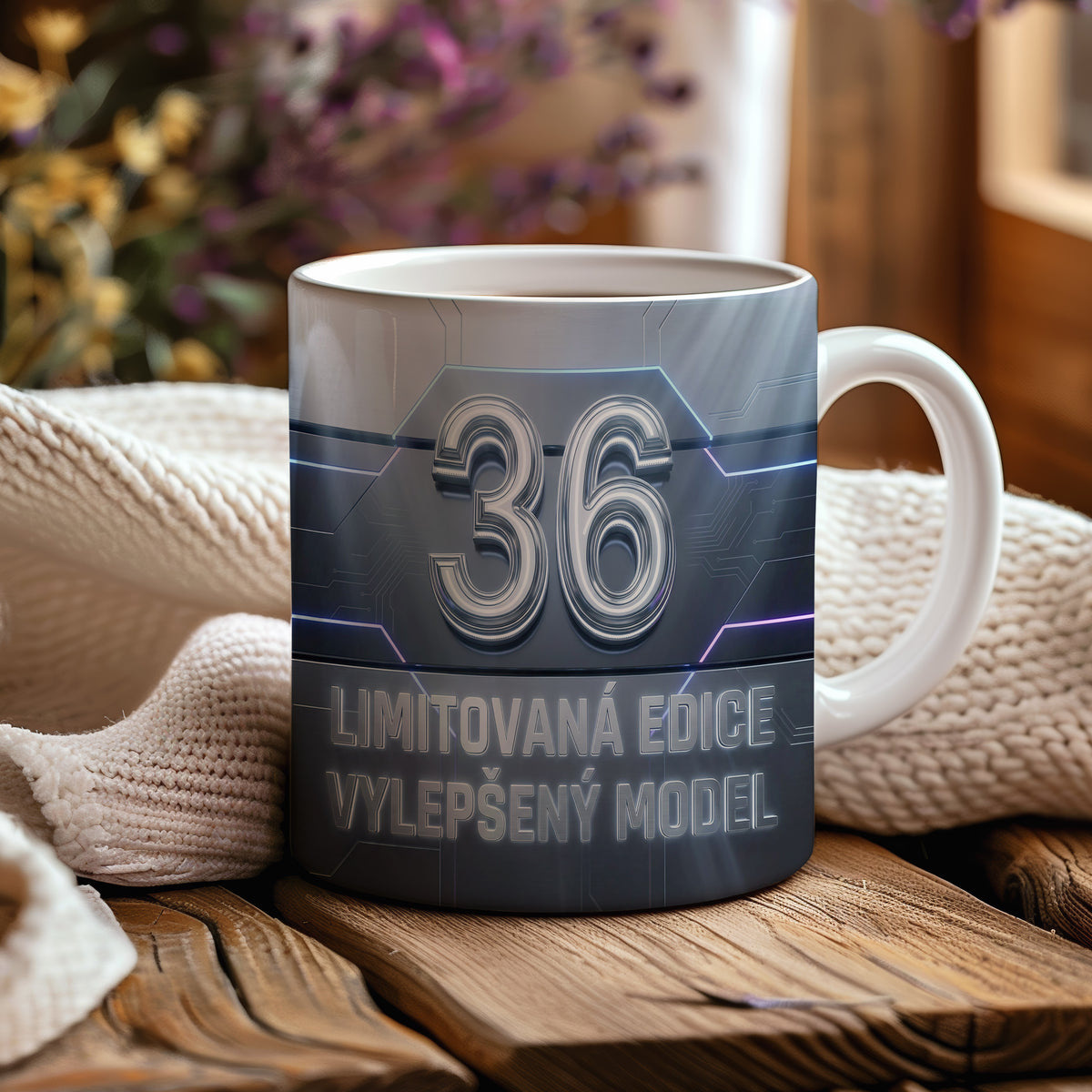 Narozeninový hrnek 36 let – LIMITOVANÁ EDICE VYLEPŠENÝ MODEL