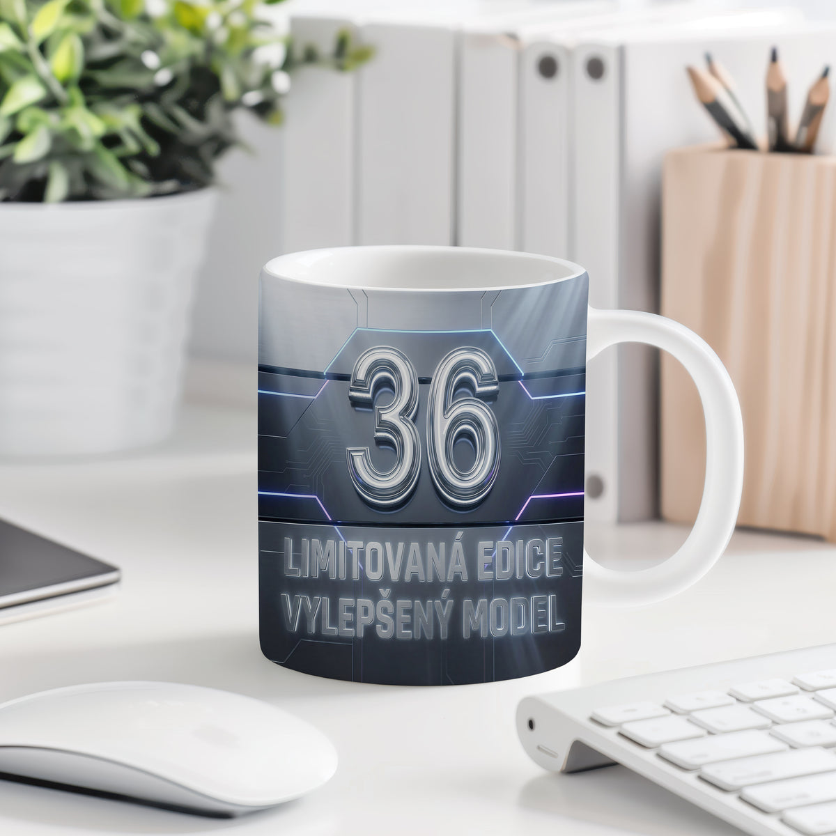 Narozeninový hrnek 36 let – LIMITOVANÁ EDICE VYLEPŠENÝ MODEL
