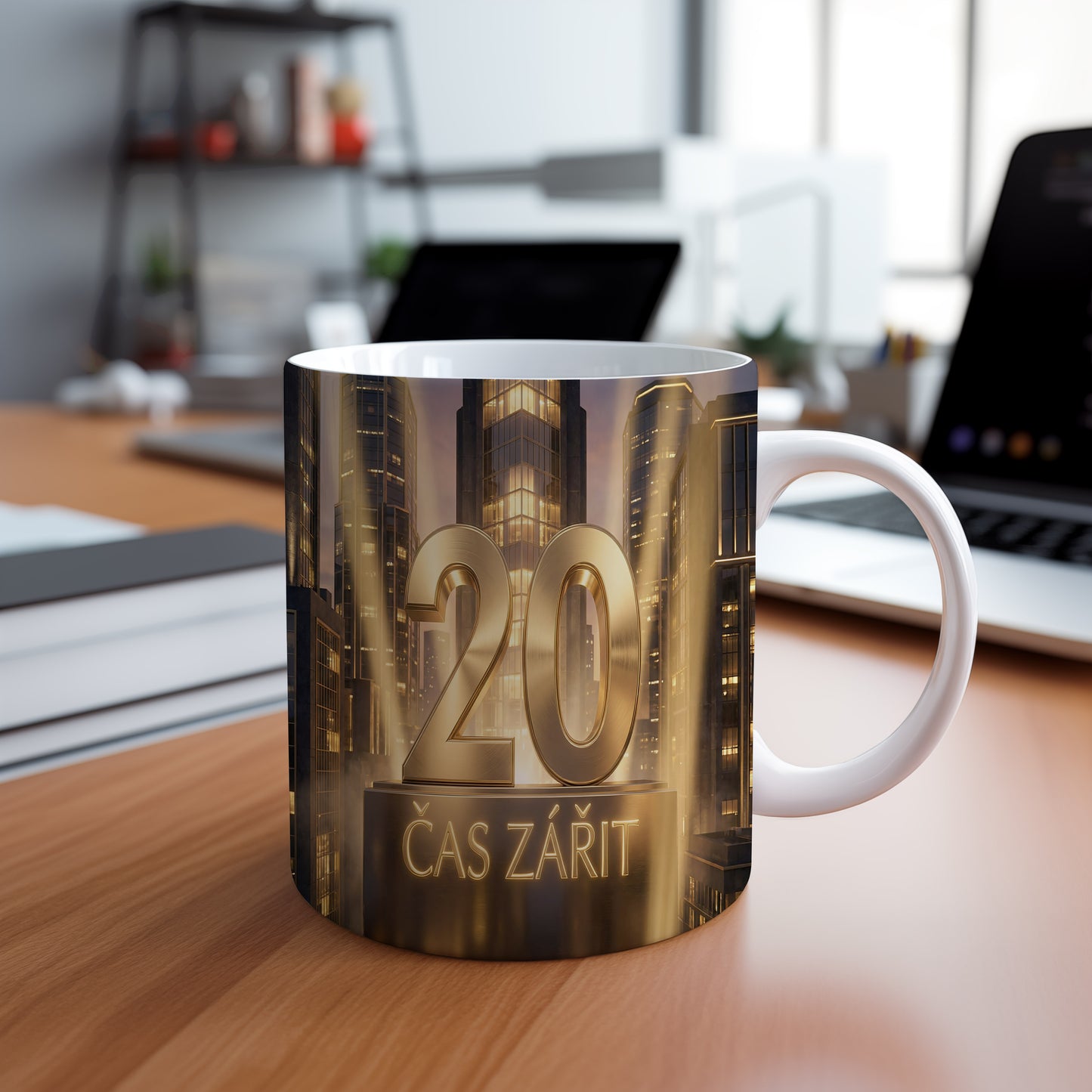 Narozeninový hrnek 20 let – ČAS ZÁŘIT
