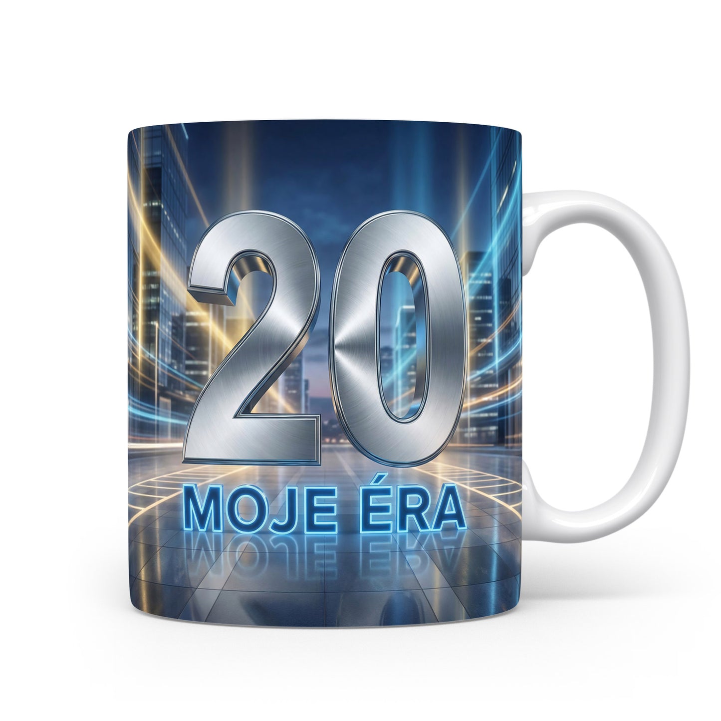 Hrnček s nápisem MOJE ÉRA