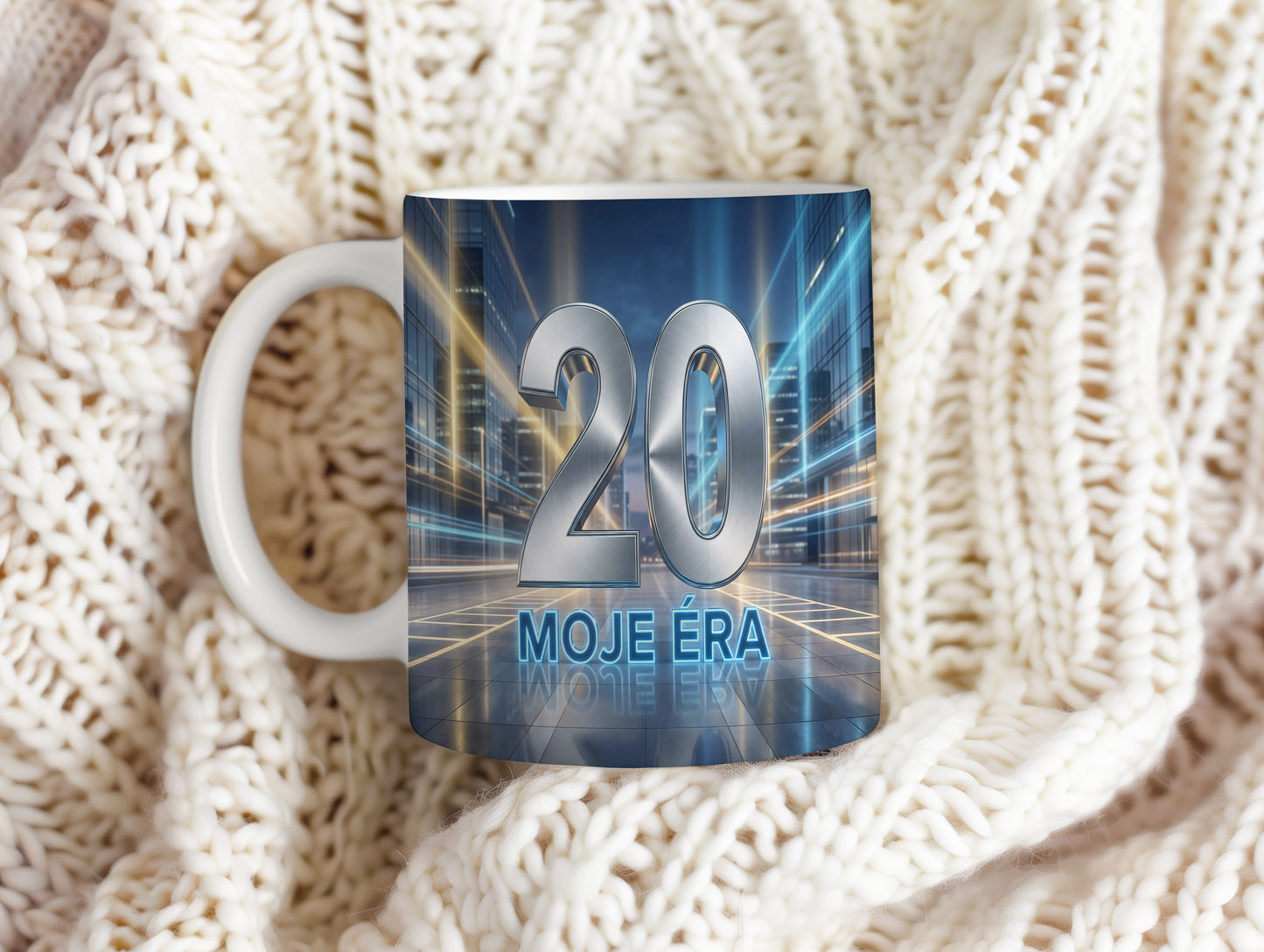 Narozeninový hrnek 20 let – MOJE ÉRA