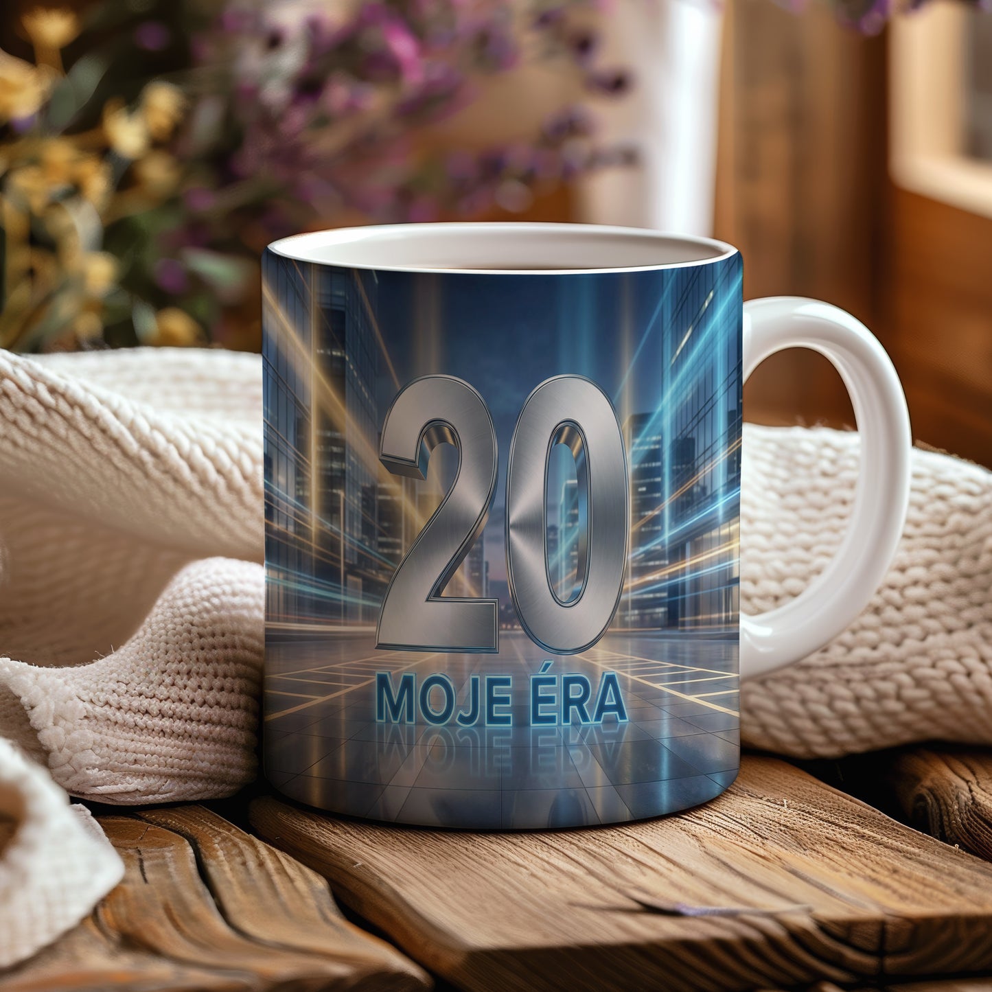 Narozeninový hrnek 20 let – MOJE ÉRA