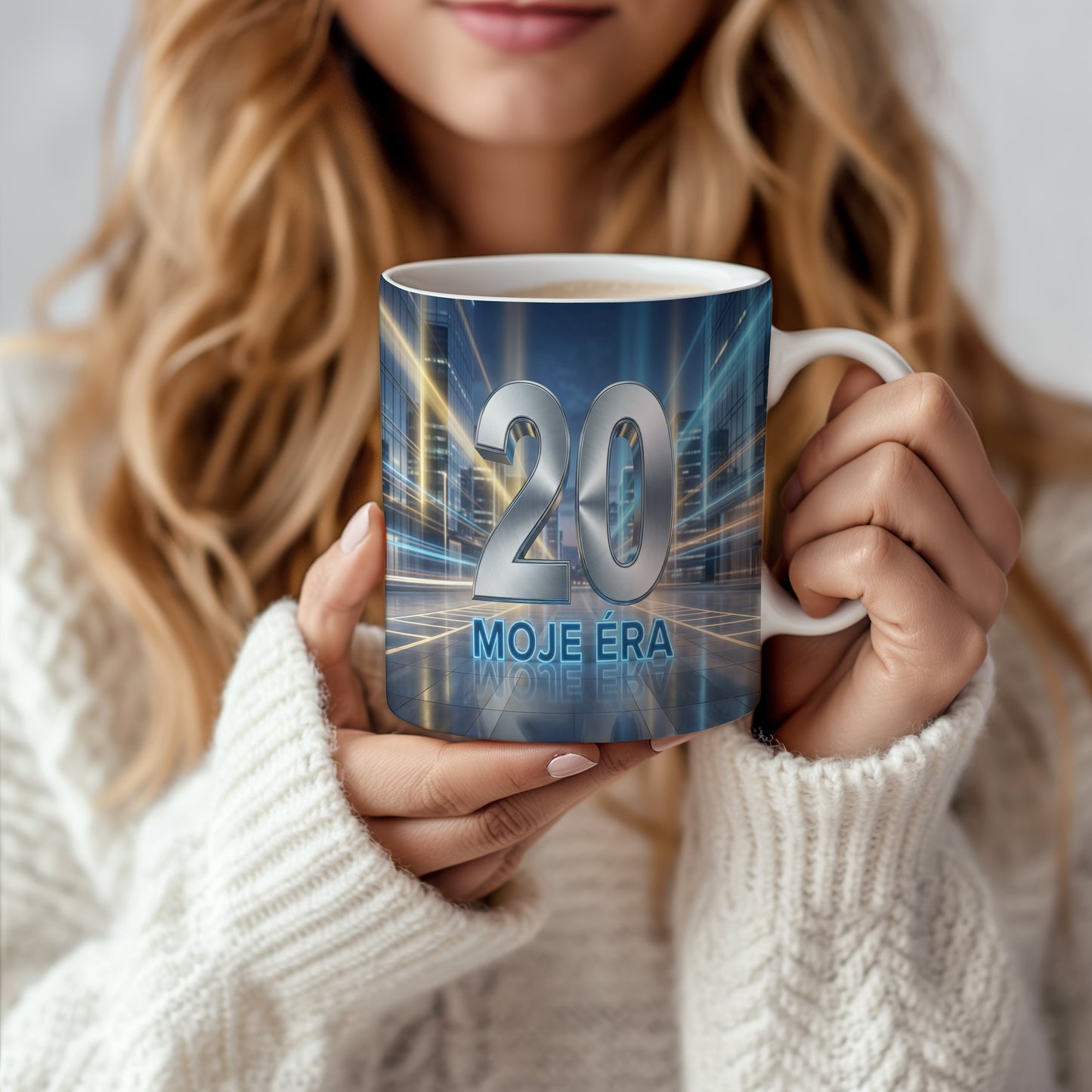 Narozeninový hrnek 20 let – MOJE ÉRA