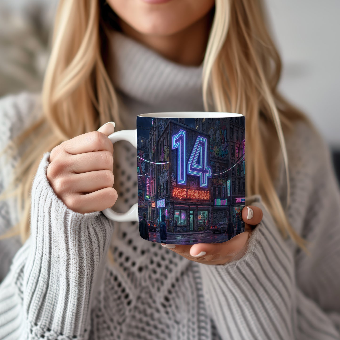 Narozeninový hrnek 14 let – MOJE PRAVIDLA