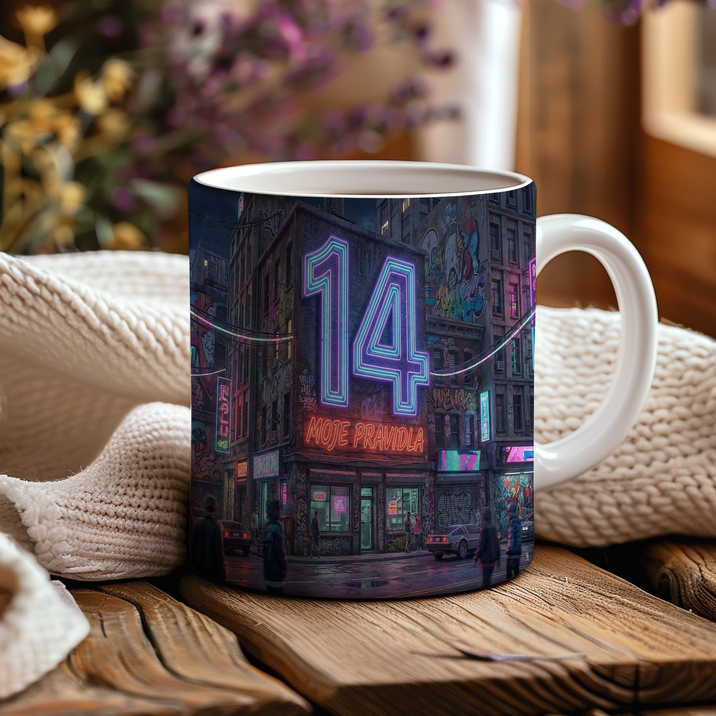 Narozeninový hrnek 14 let – MOJE PRAVIDLA