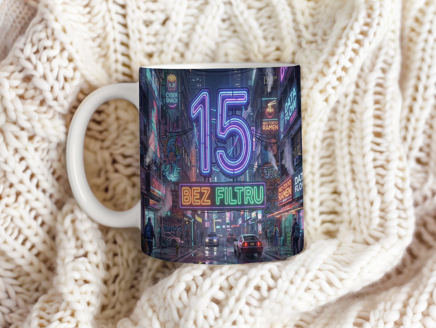 Narozeninový hrnek 15 let – BEZ FILTRU