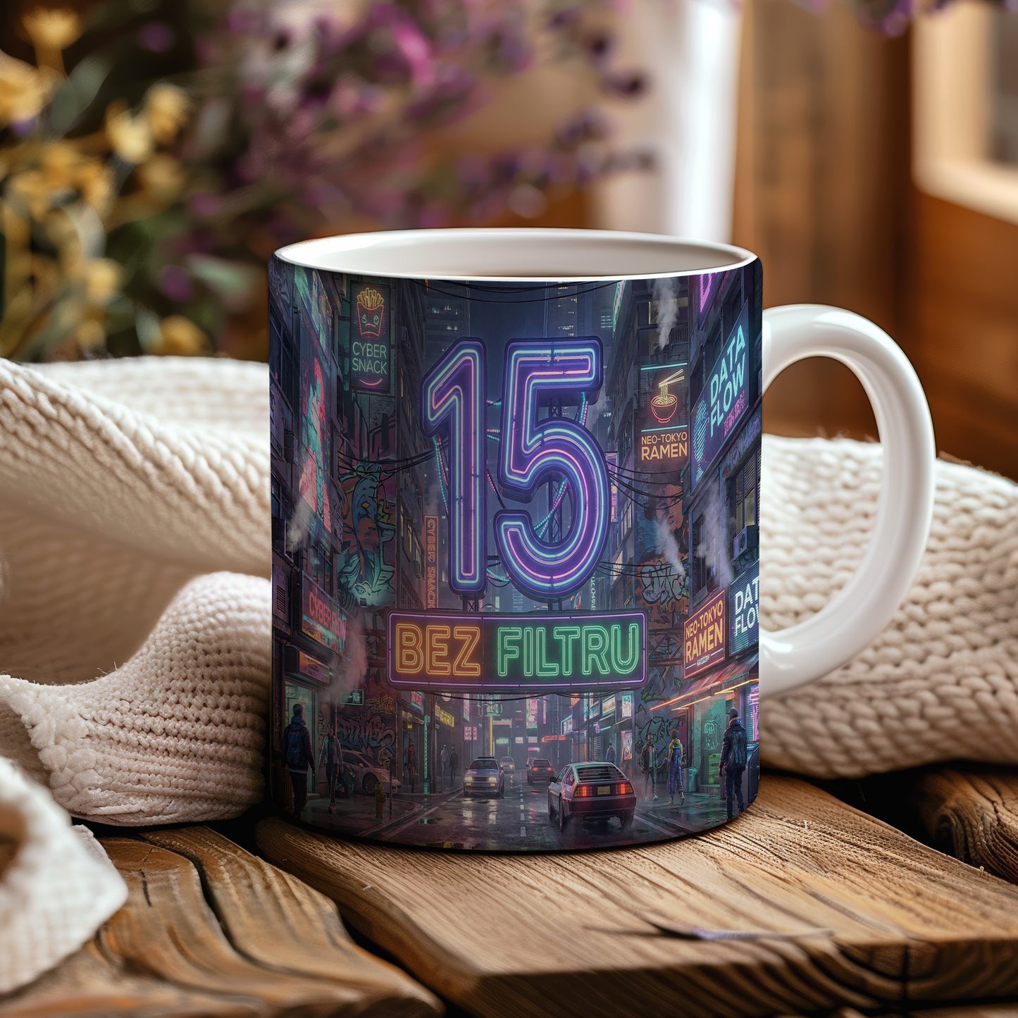 Narozeninový hrnek 15 let – BEZ FILTRU