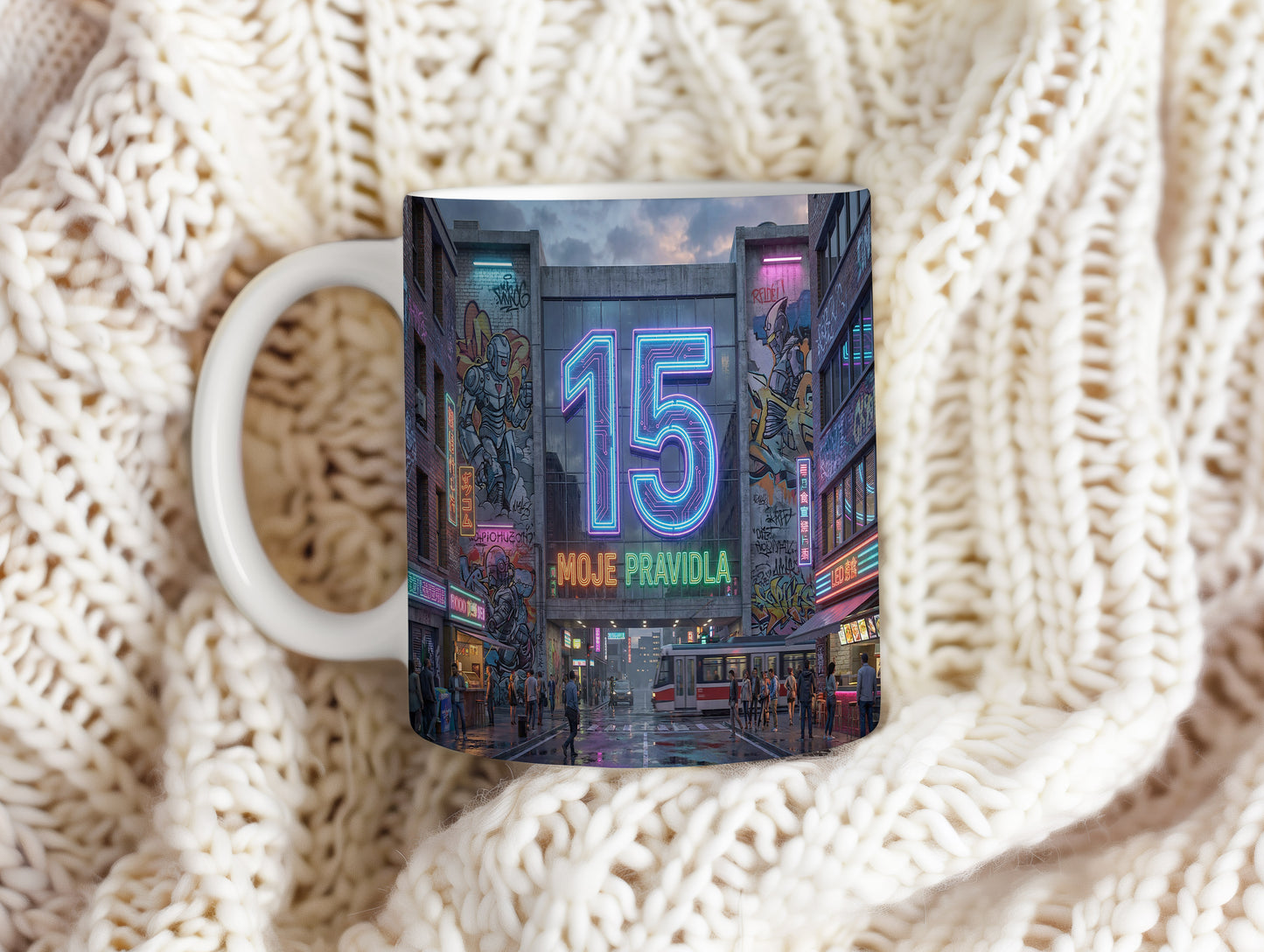 Narozeninový hrnek 15 let – MOJE PRAVIDLA