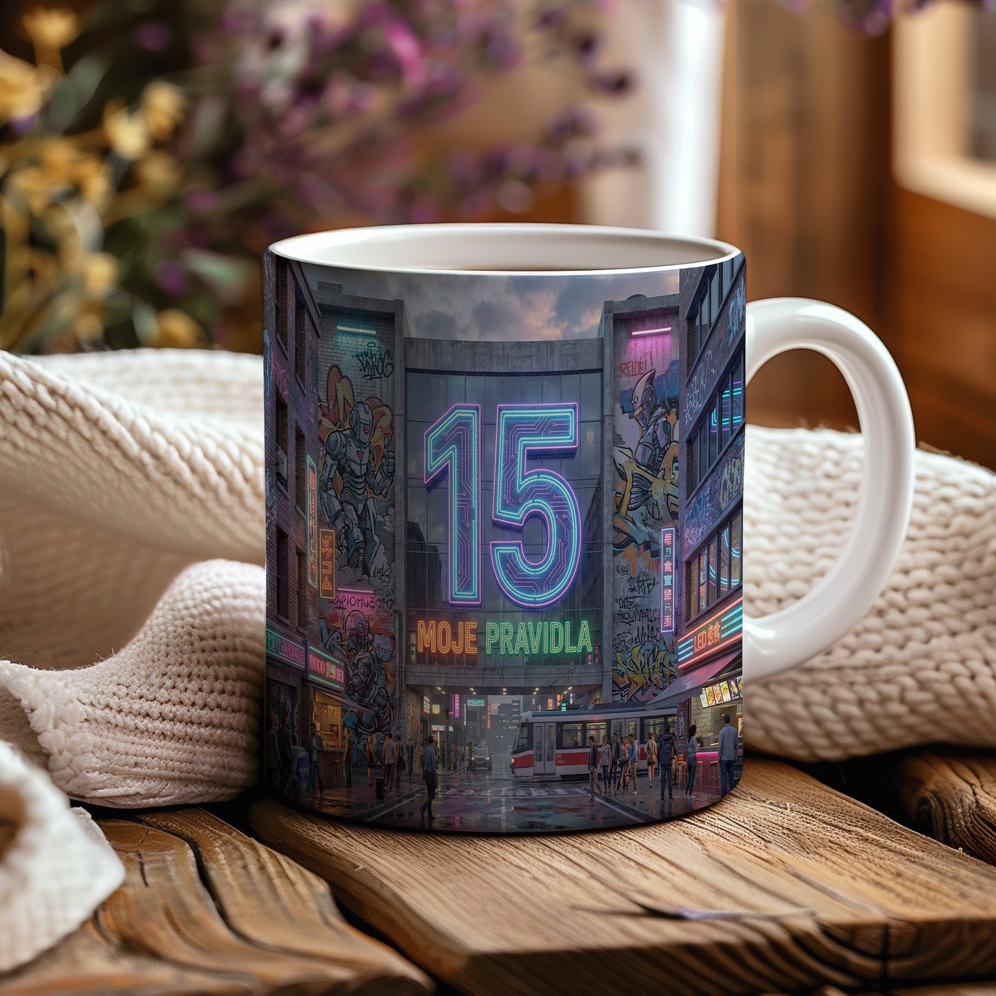 Narozeninový hrnek 15 let – MOJE PRAVIDLA
