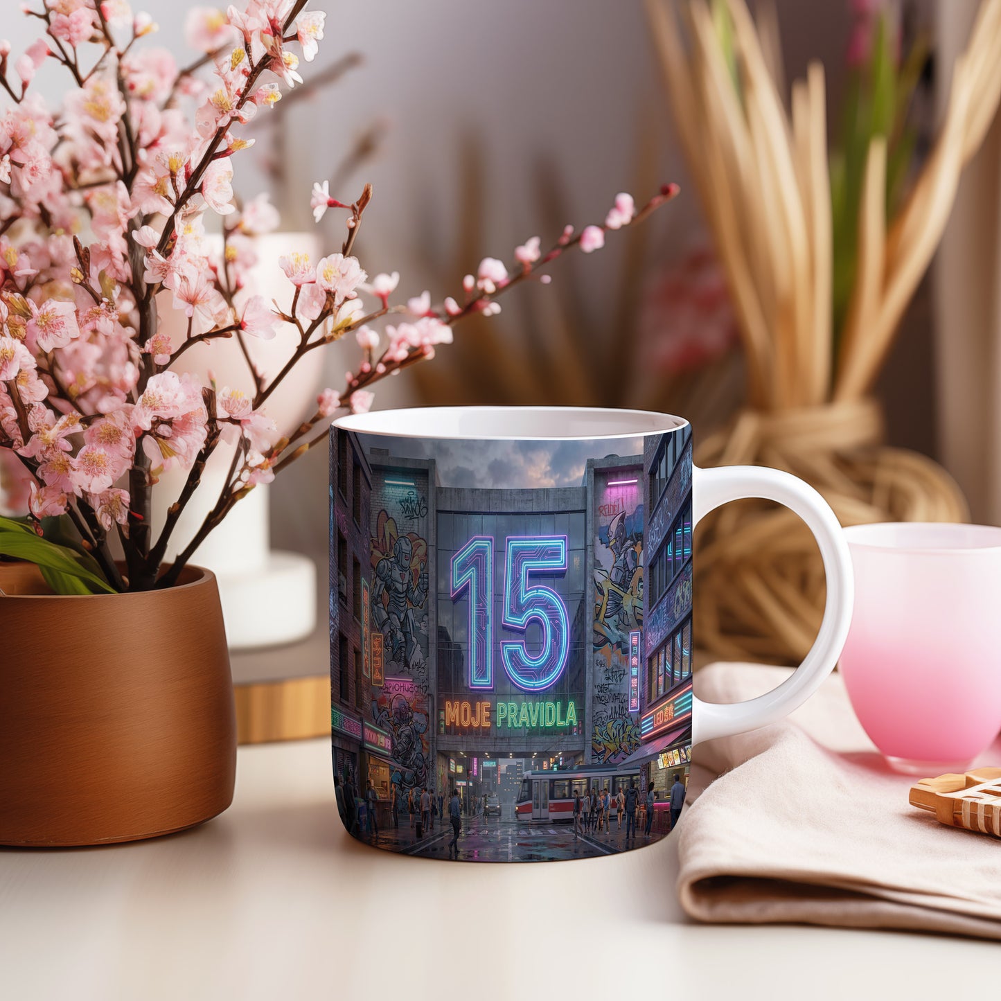 Narozeninový hrnek 15 let – MOJE PRAVIDLA