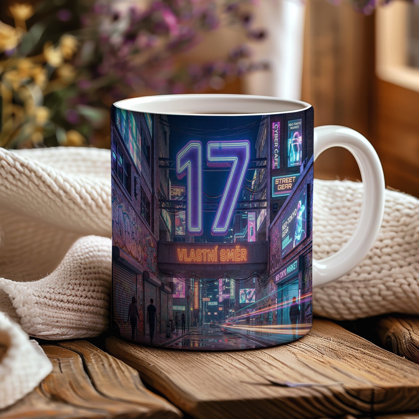 Narozeninový hrnek 17 let – VLASTNÍ SMĚR