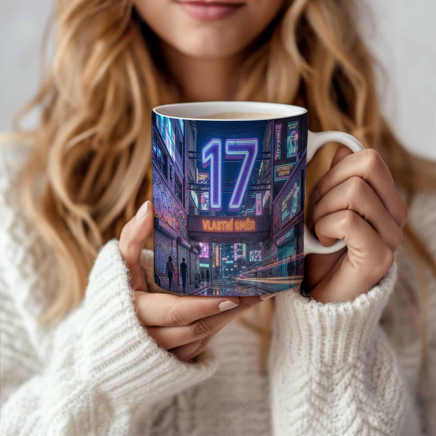 Narozeninový hrnek 17 let – VLASTNÍ SMĚR
