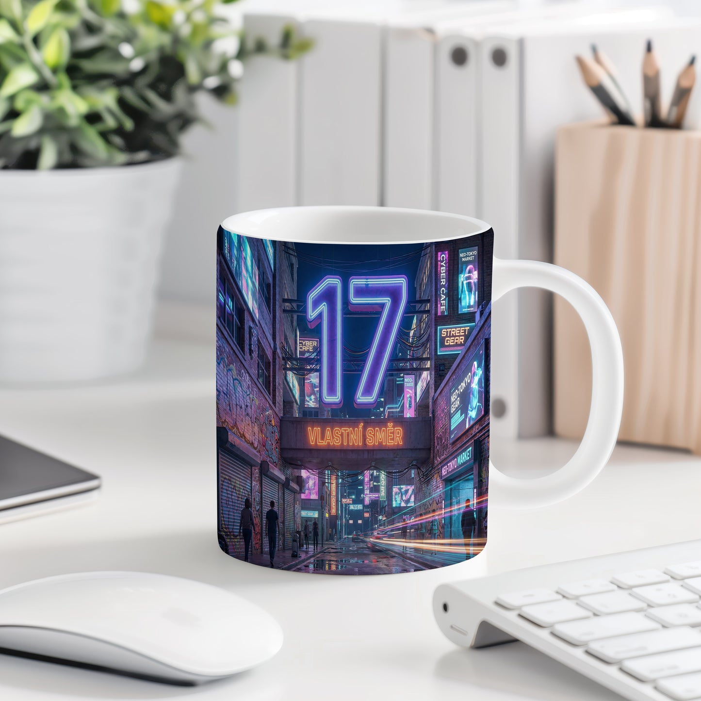 Narozeninový hrnek 17 let – VLASTNÍ SMĚR