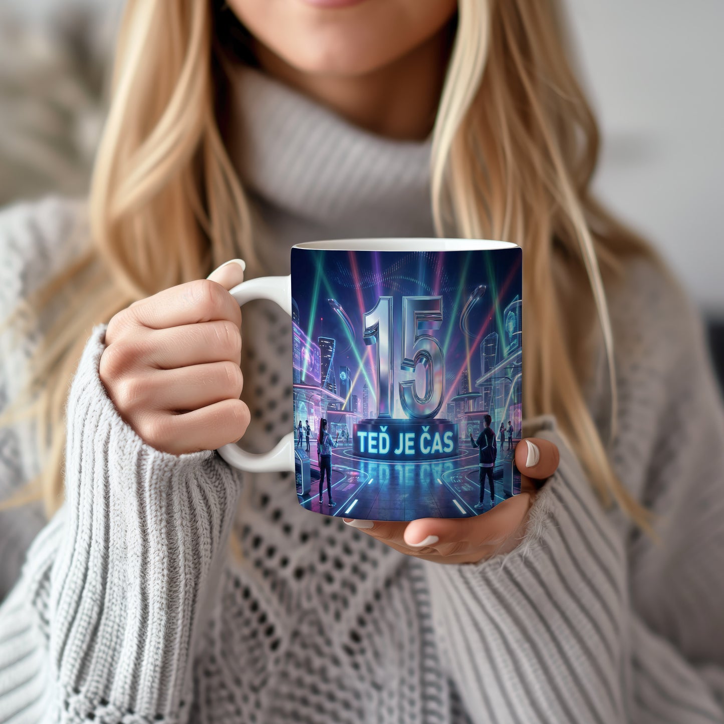 Narozeninový hrnek 15 let – TEĎ JE ČAS