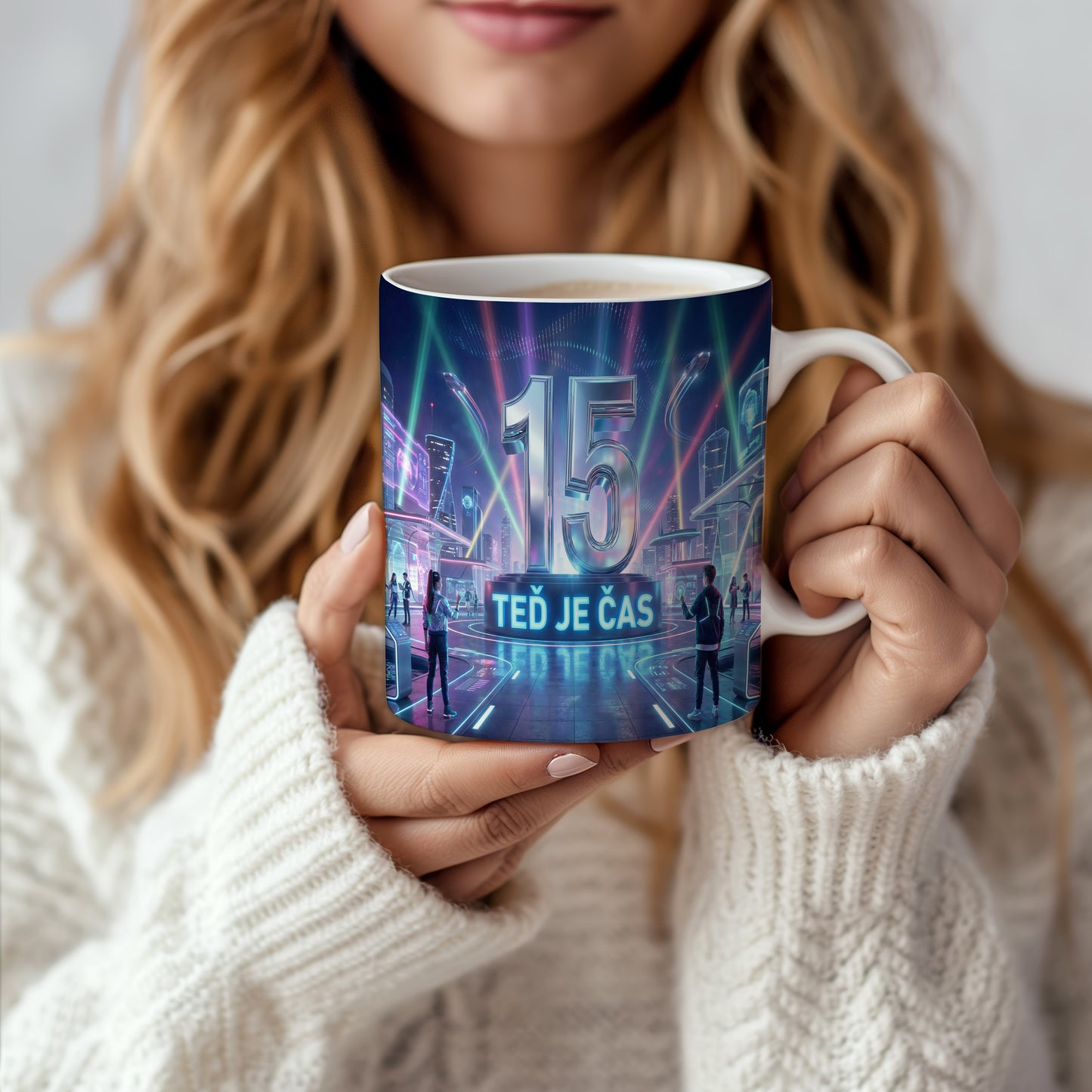 Narozeninový hrnek 15 let – TEĎ JE ČAS