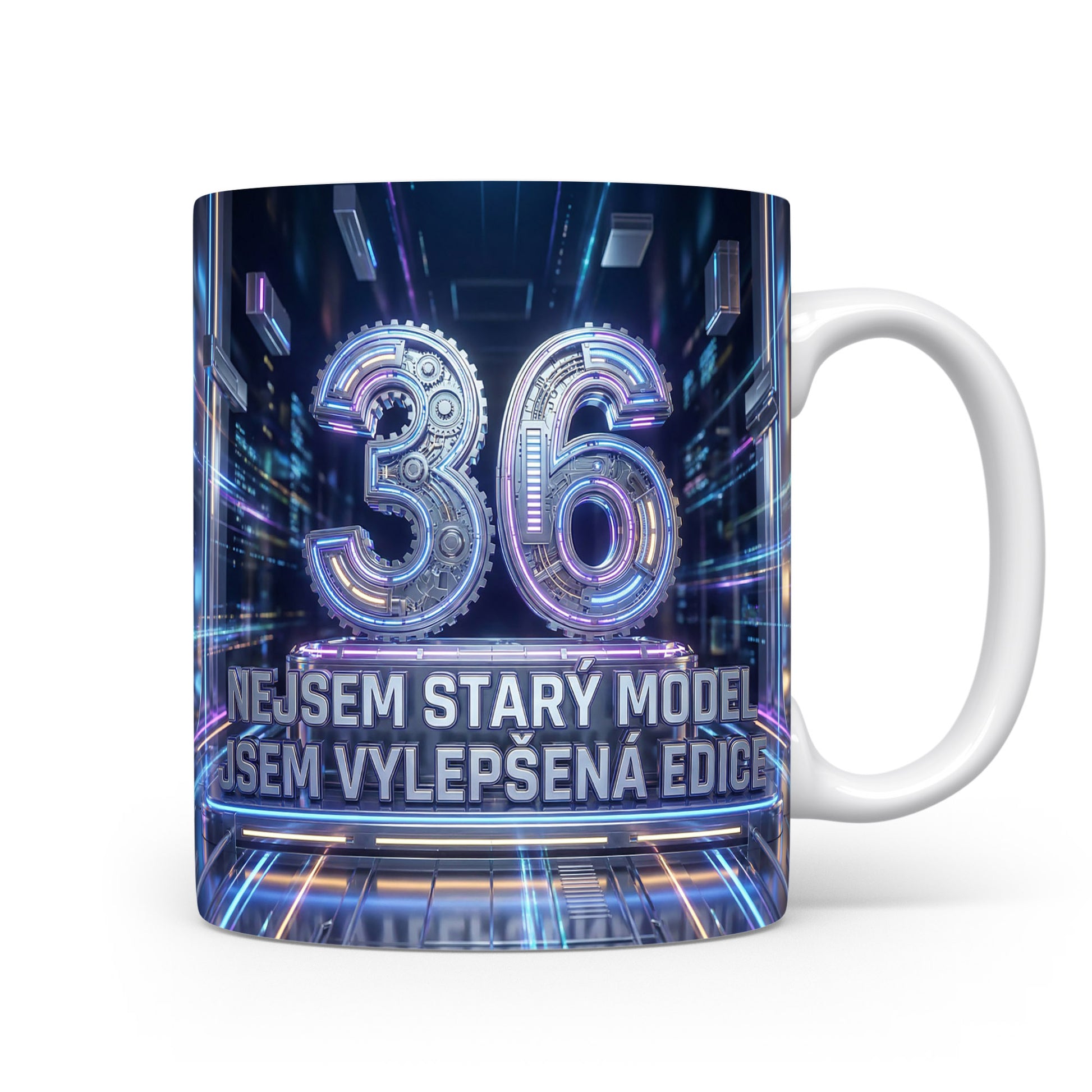 Narozeninový hrnek s číslem 36