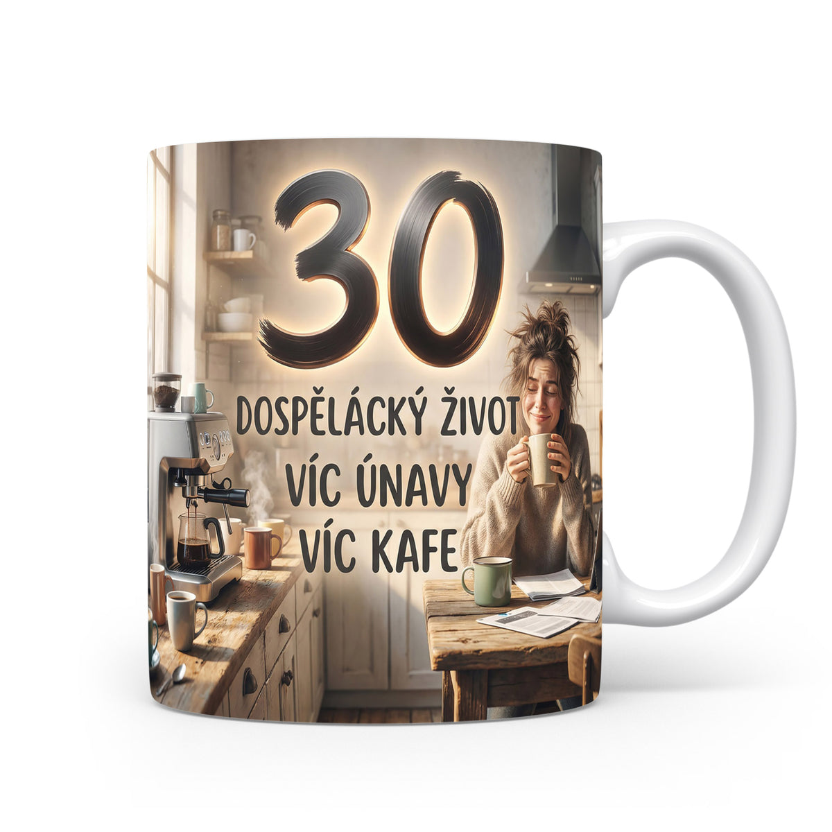 Hrnček s nápisem k 30. narozeninám