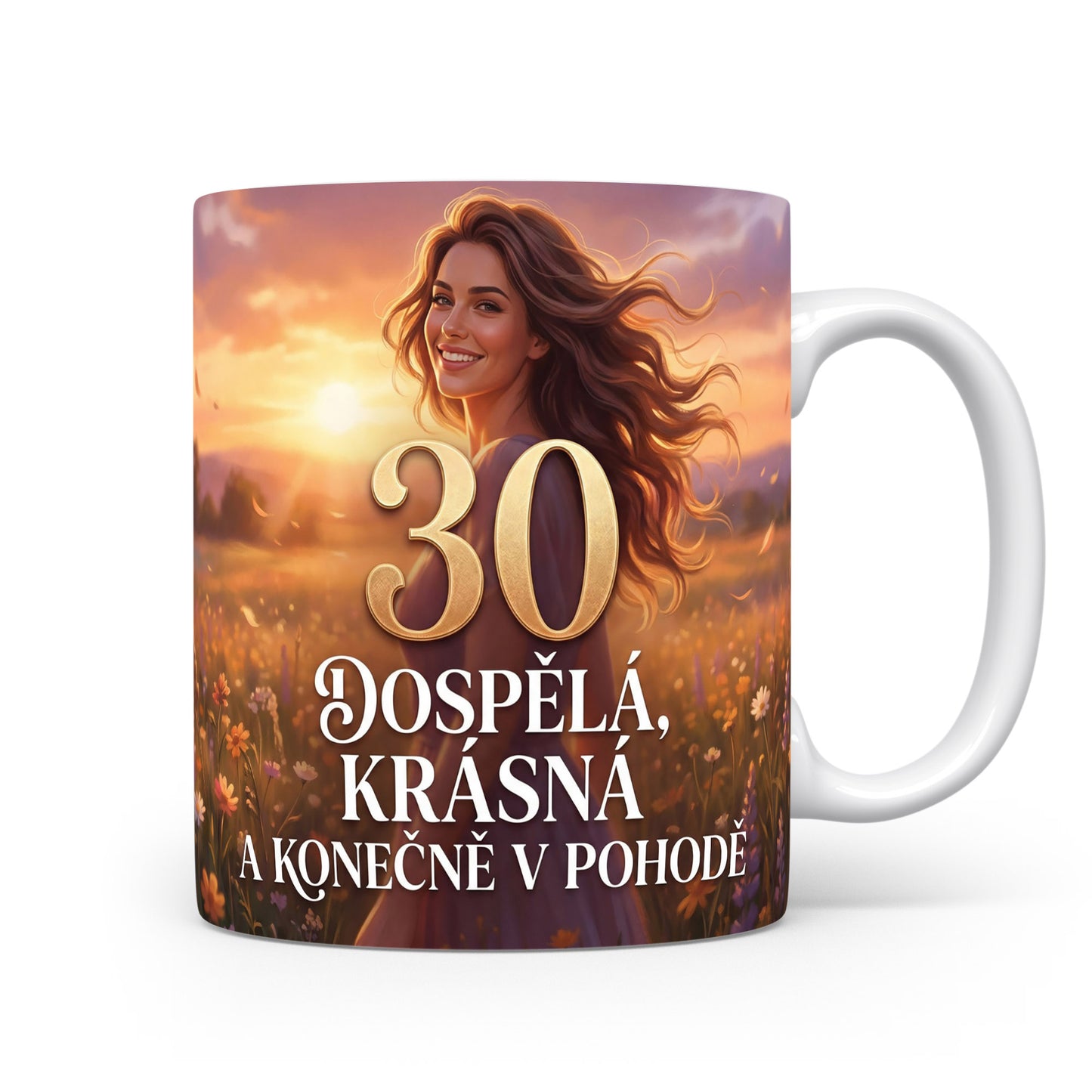 Hrnček s motivem 30. narozenin
