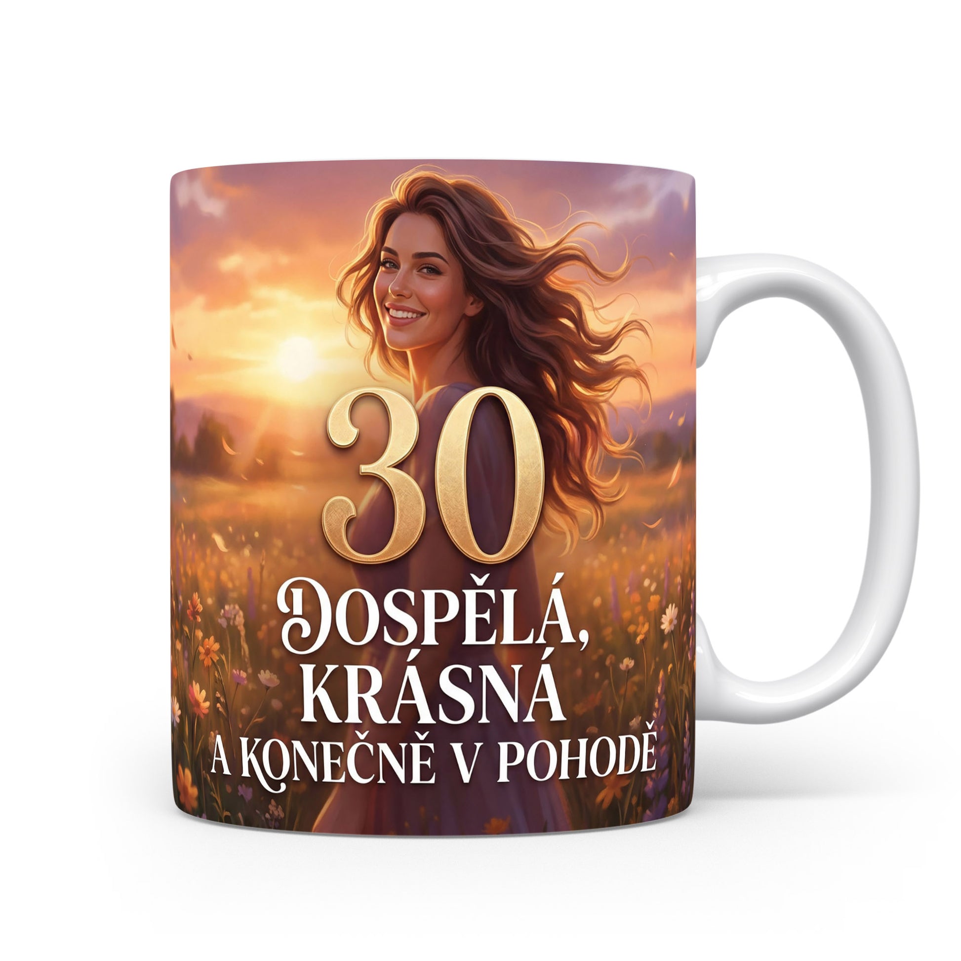 Hrnček s motivem 30. narozenin