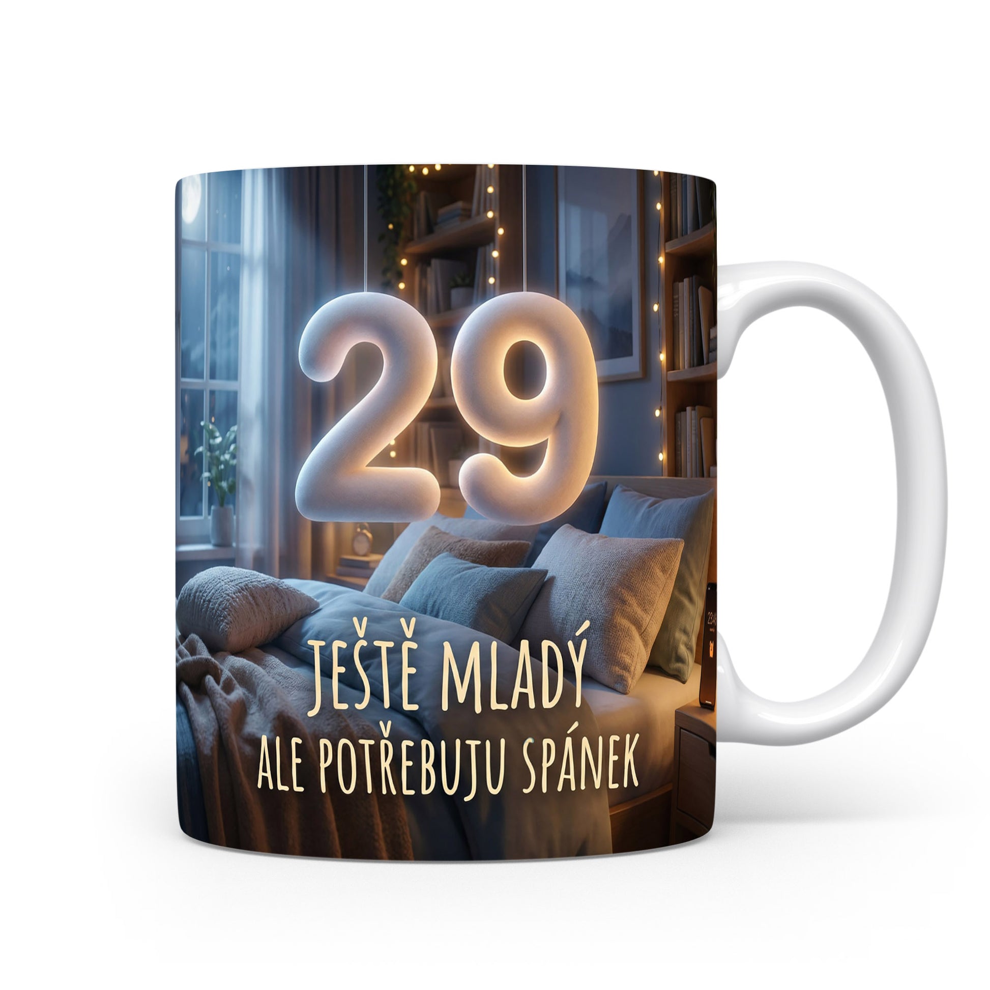 Narozeninový hrnek s číslem 29