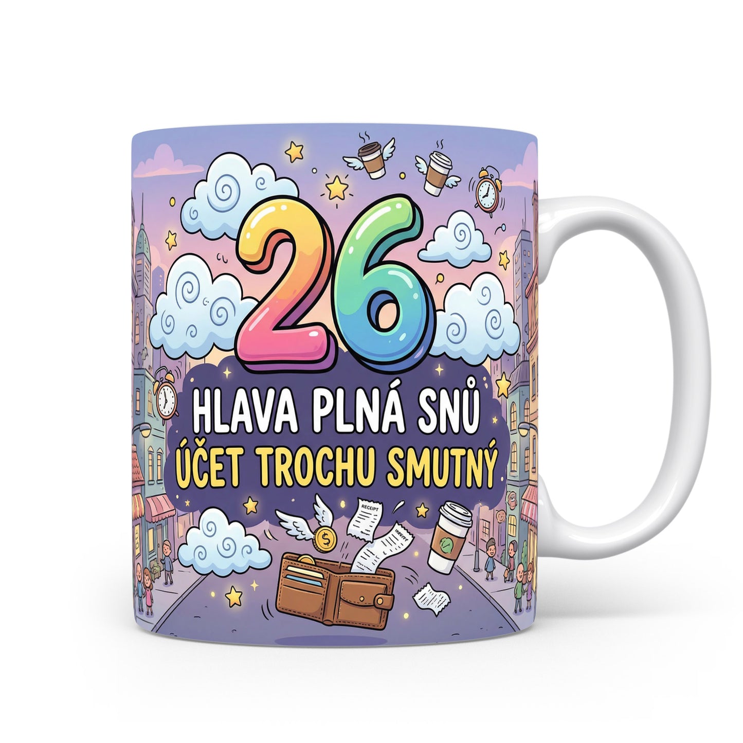 Narozeninový hrnek s číslem 26