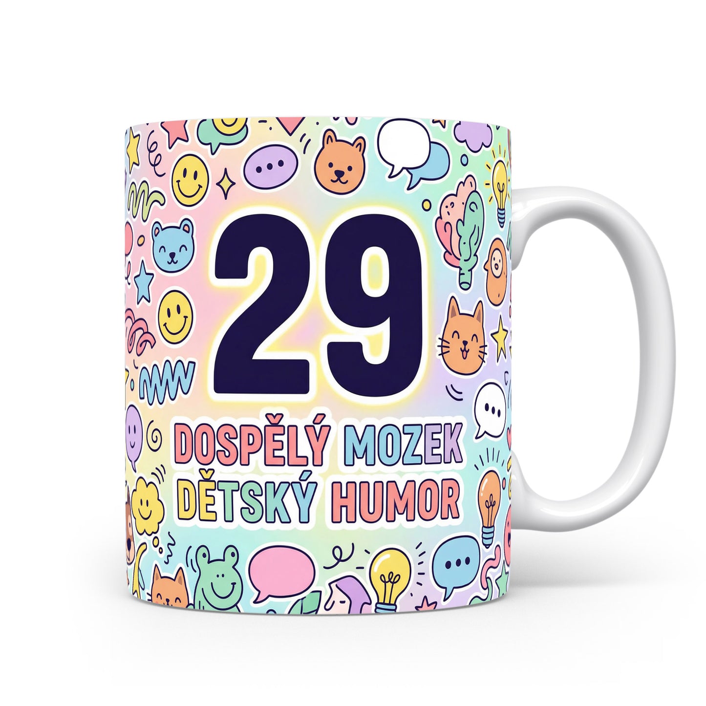 Narozeninový hrnek s číslem 29