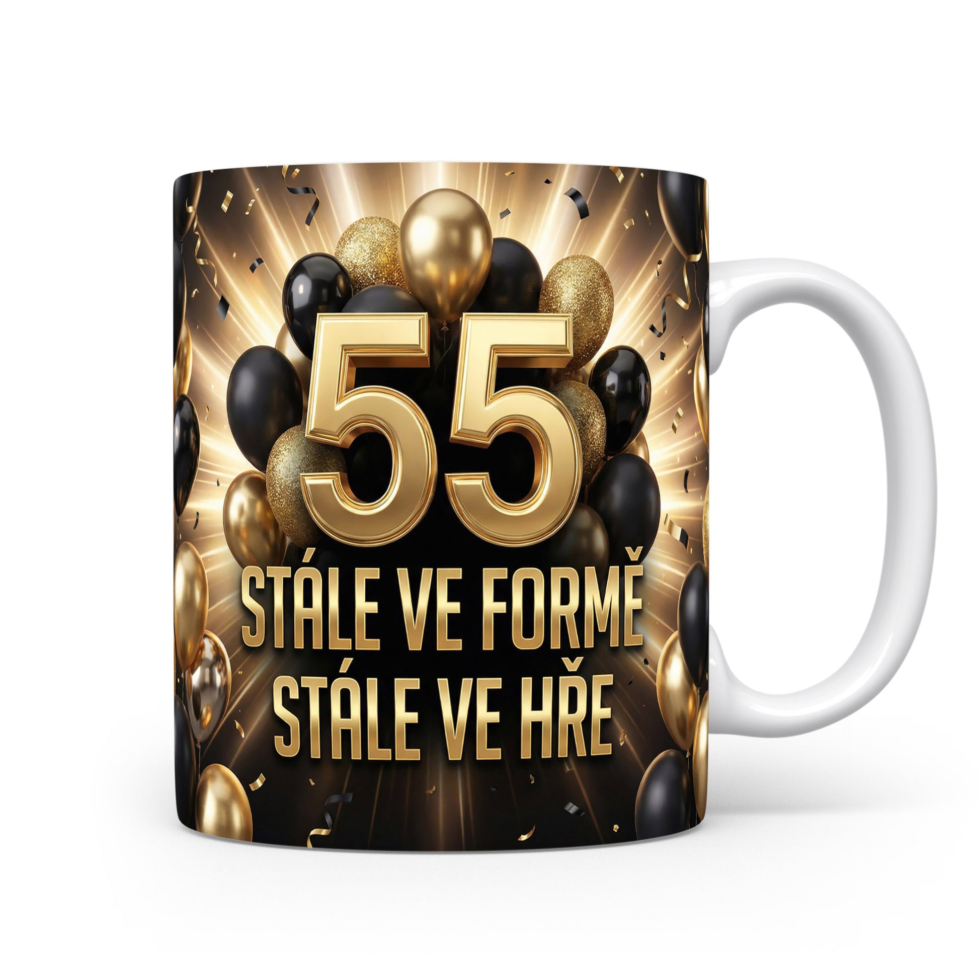 Narozeninový hrnek 55