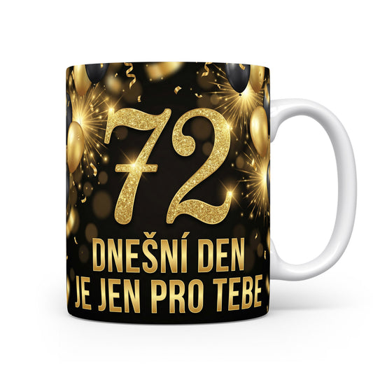 Narozeninový hrnek 72