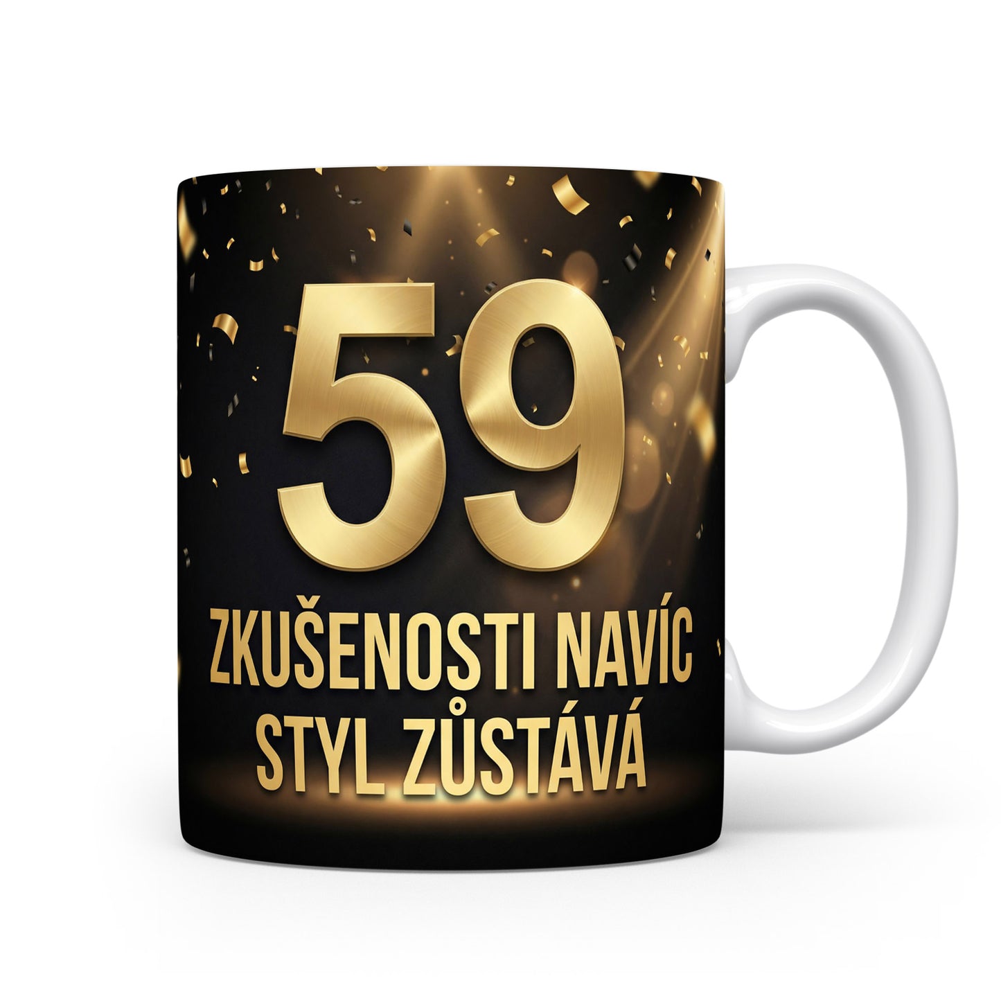 Narozeninový hrnek s číslem 59