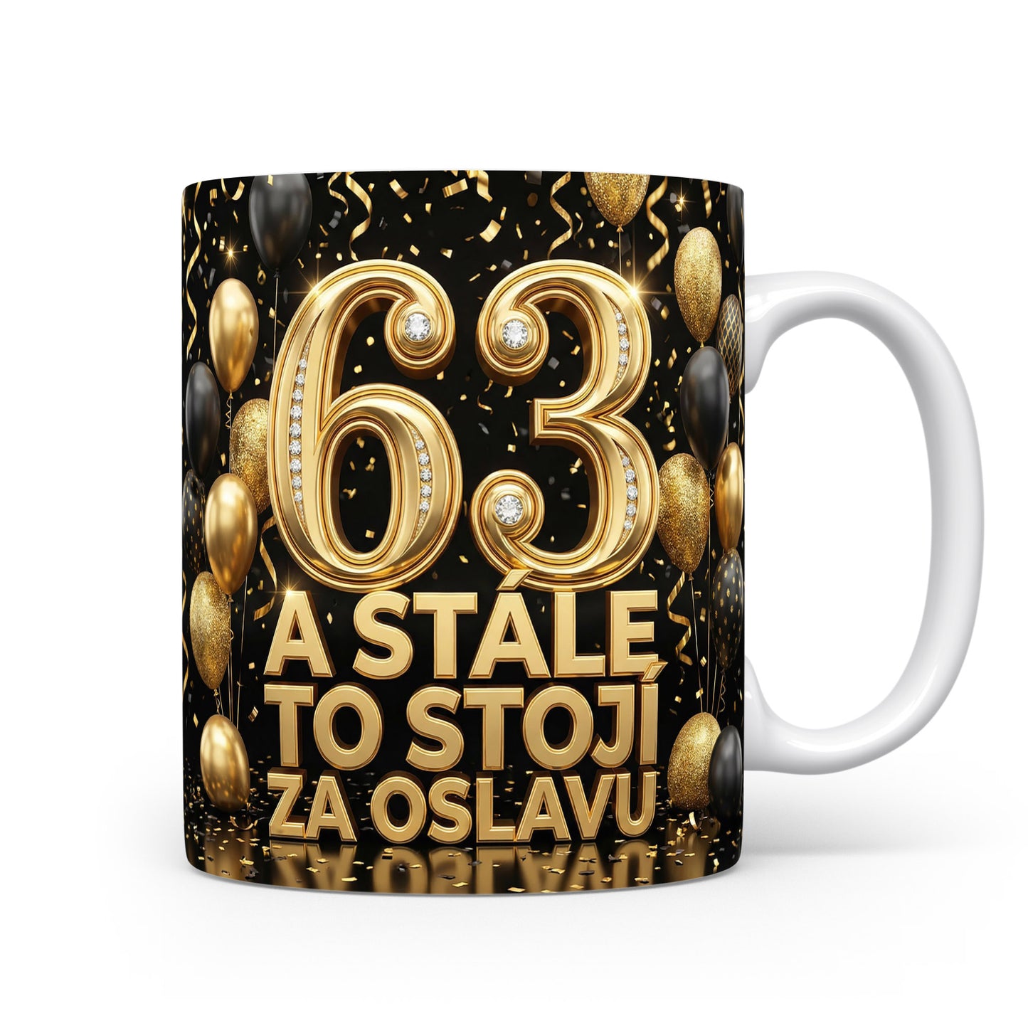 Narozeninový hrnek 63