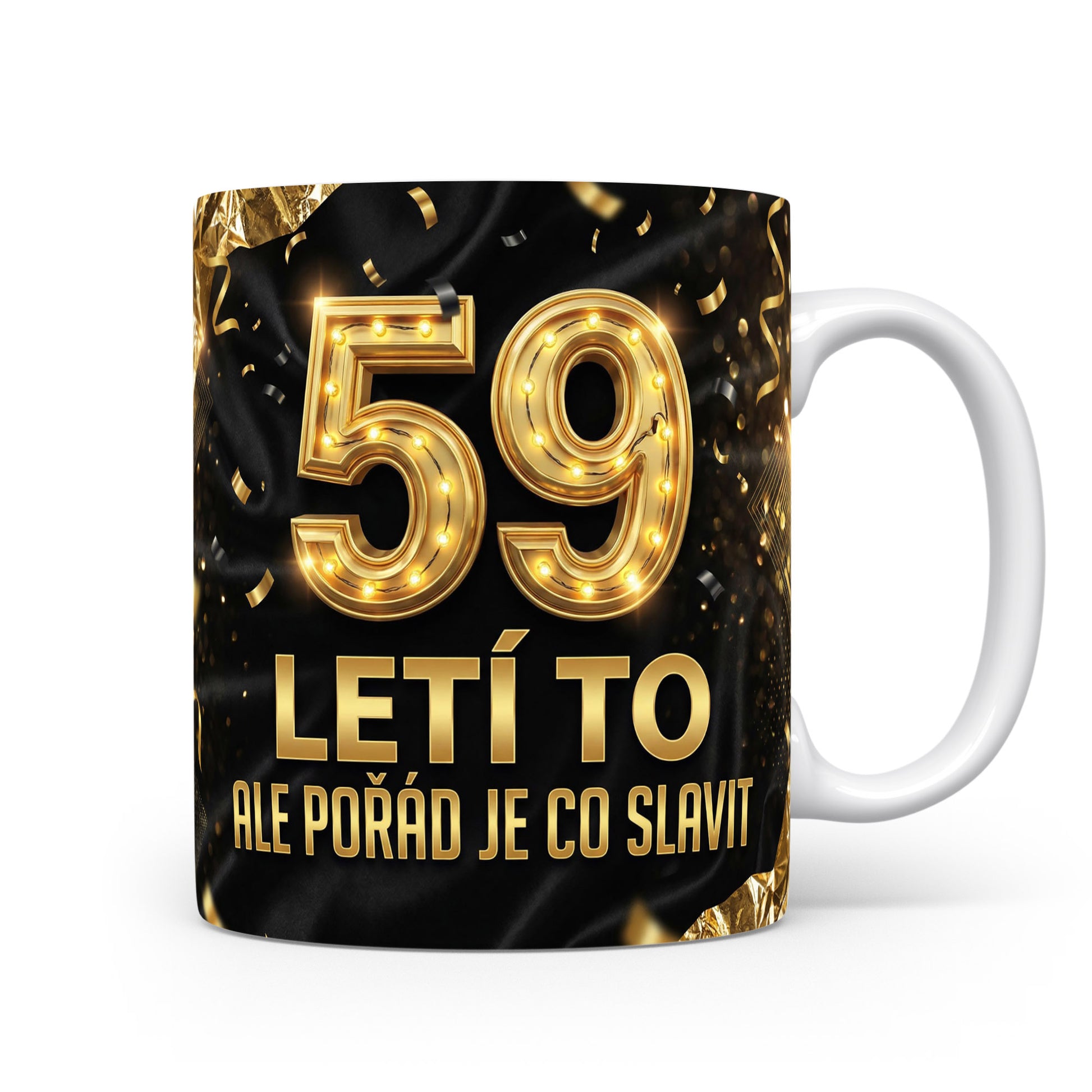 Narozeninový hrnek s číslem 59
