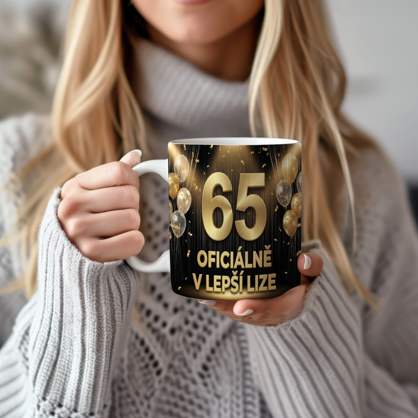 Narozeninový hrnek 65 let – OFICIÁLNĚ V LEPŠÍ LIZE