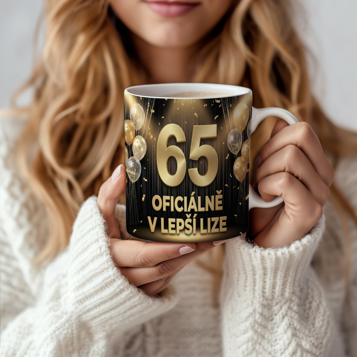 Narozeninový hrnek 65 let – OFICIÁLNĚ V LEPŠÍ LIZE