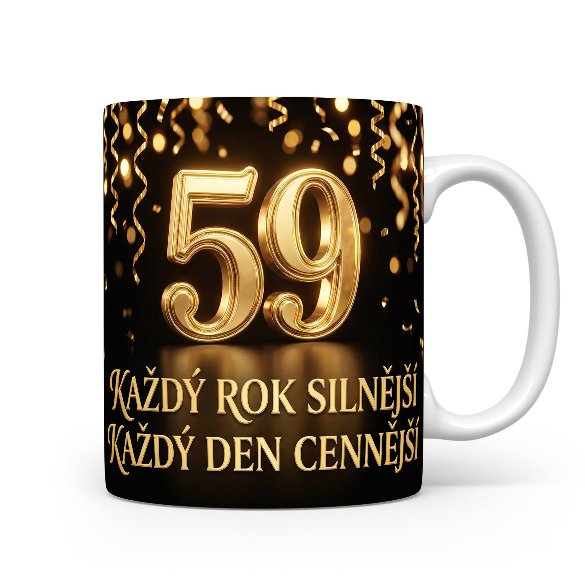 Narozeninový hrnek s číslem 59