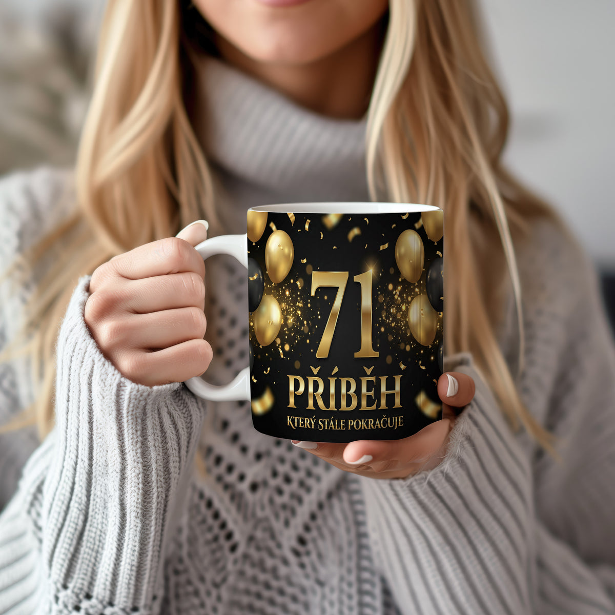 Narozeninový hrnek 71 let – PŘÍBĚH, KTERÝ STÁLE POKRAČUJE