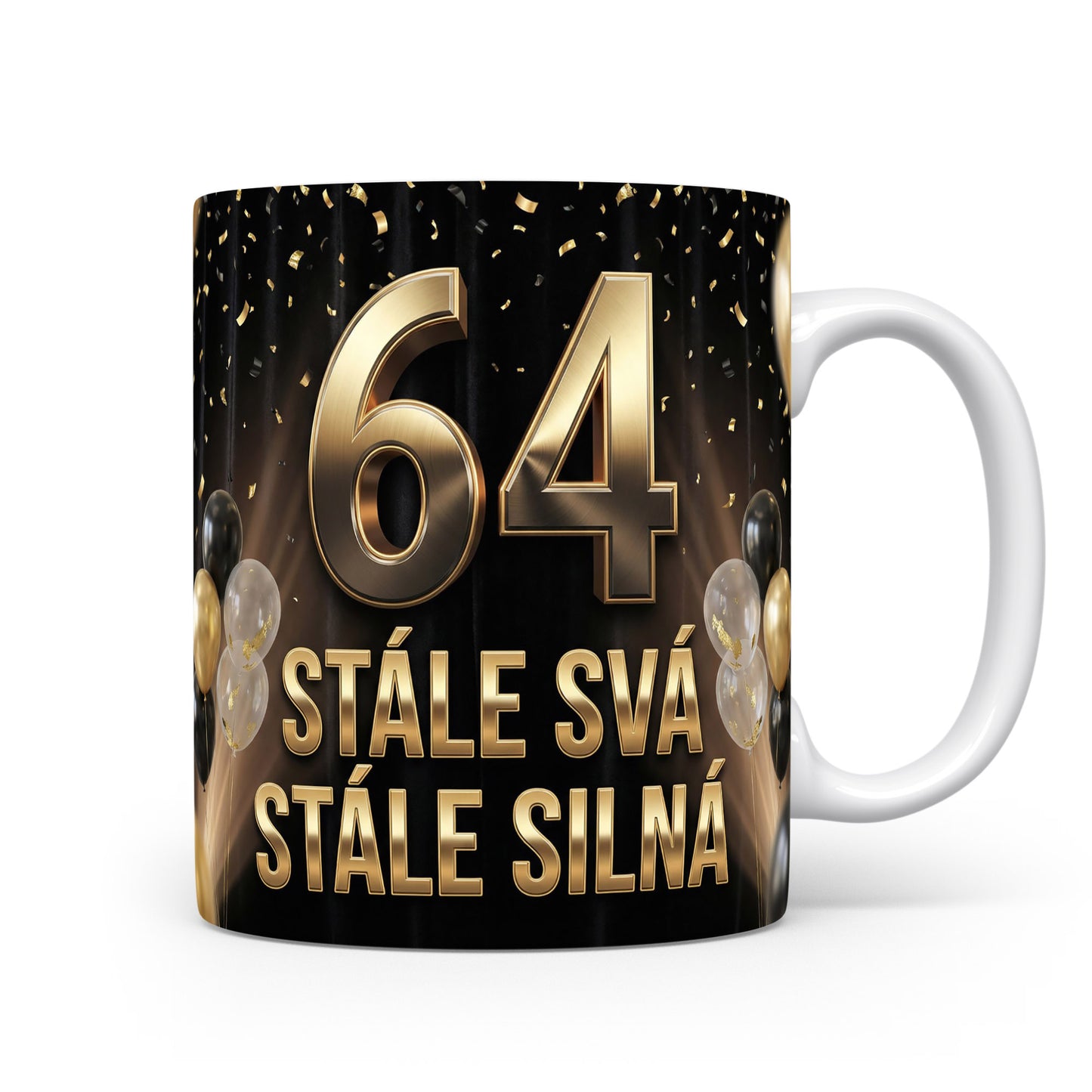 Narozeninový hrnek 64