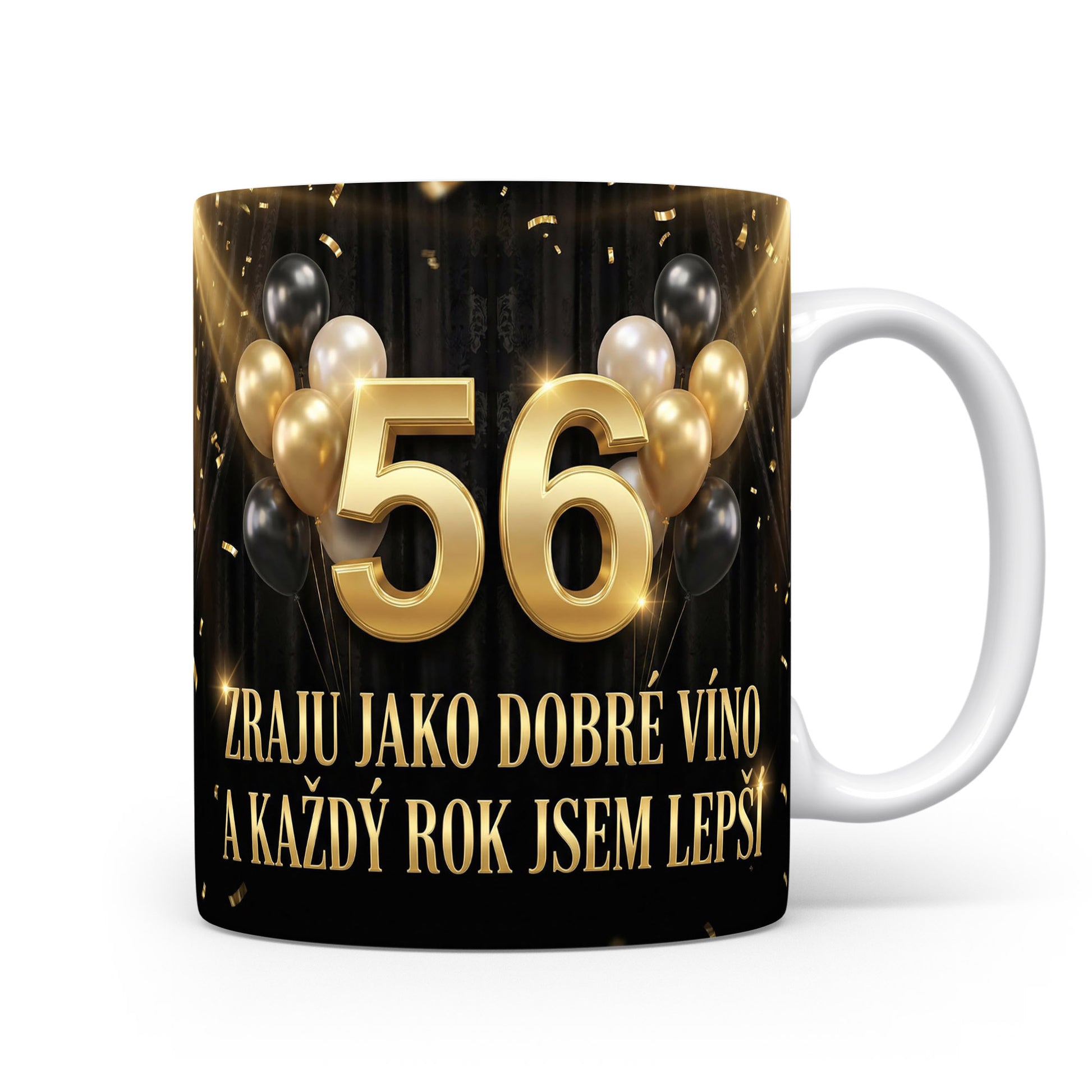 Narozeninový hrnek 56