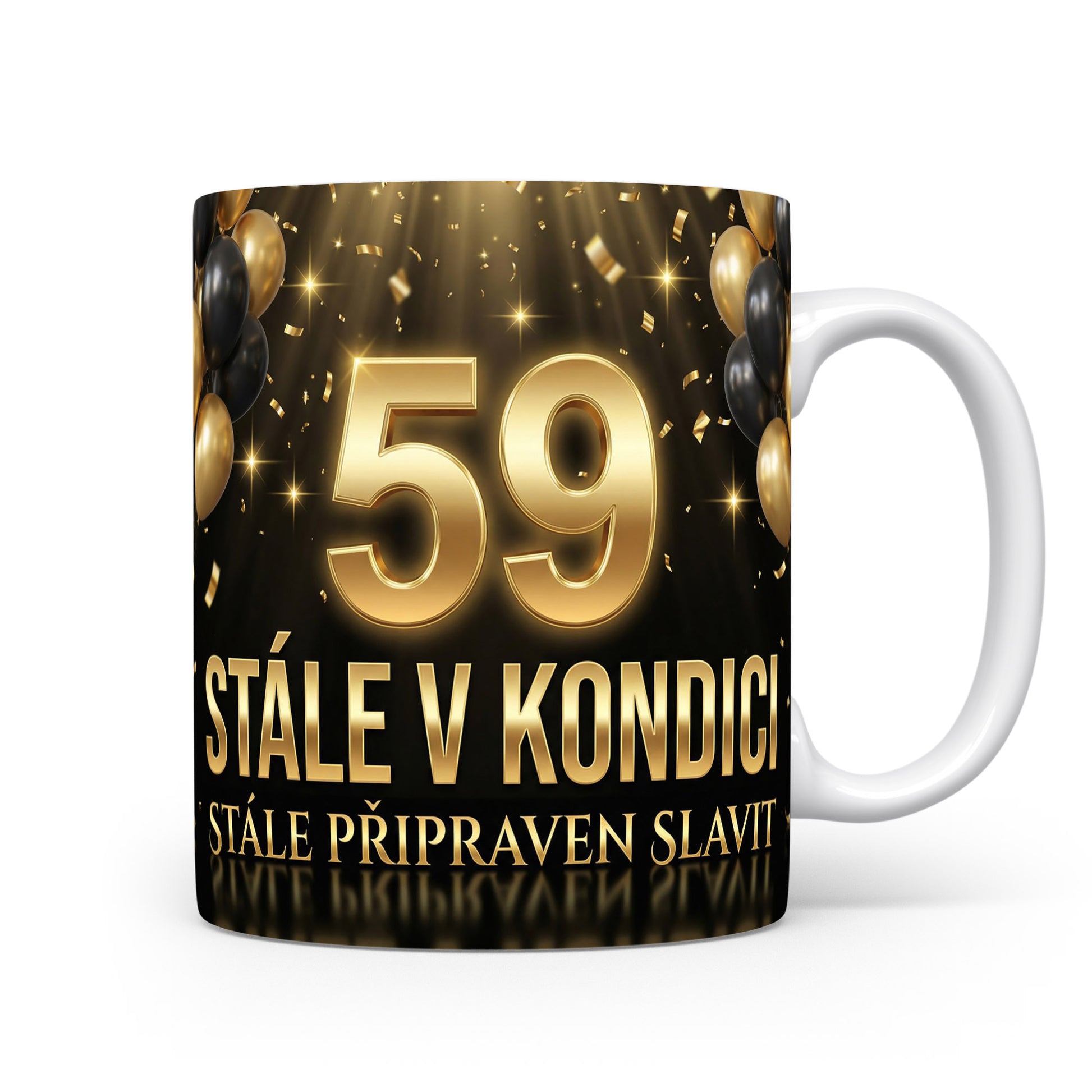Narozeninový hrnek s číslem 59