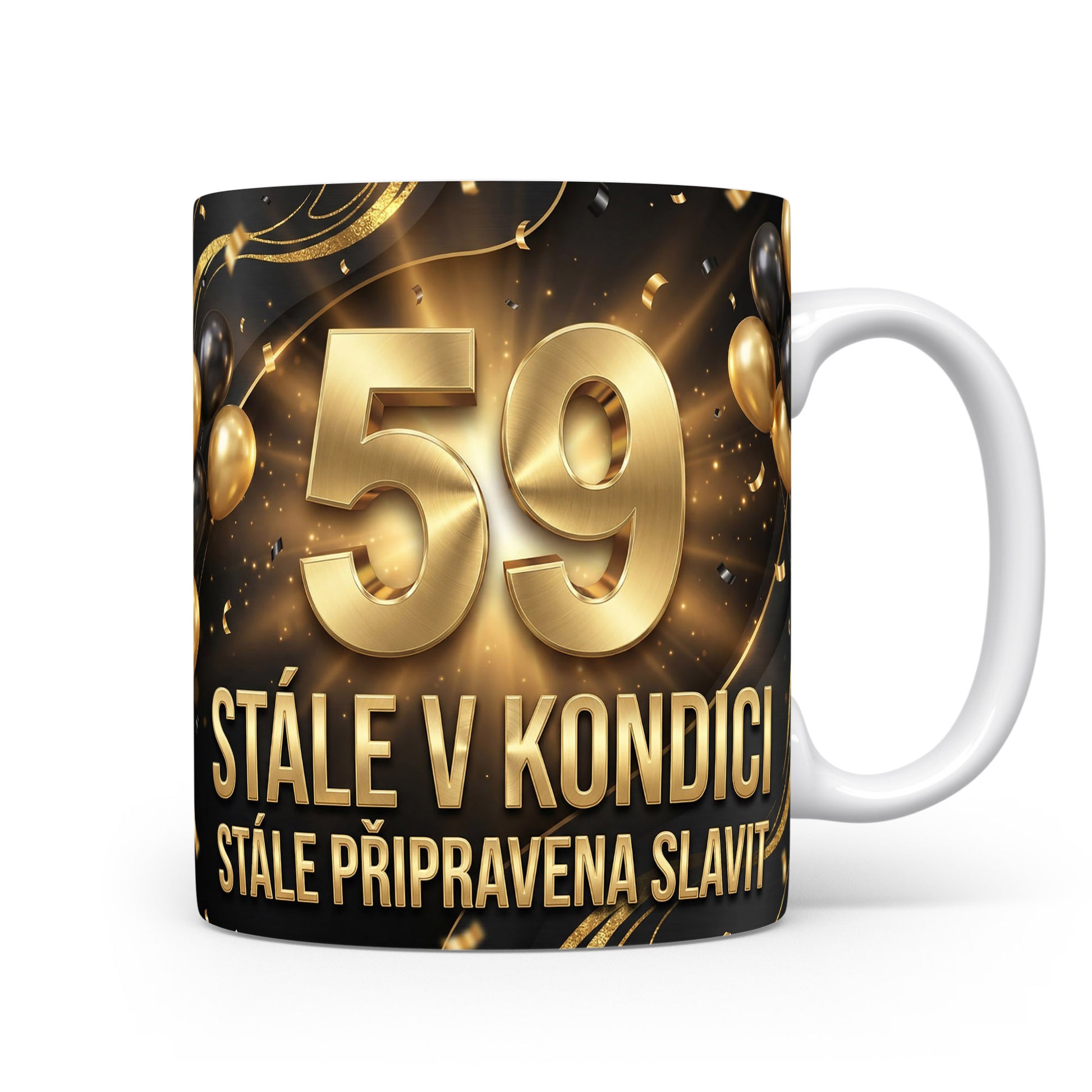 Narozeninový hrnek s číslem 59