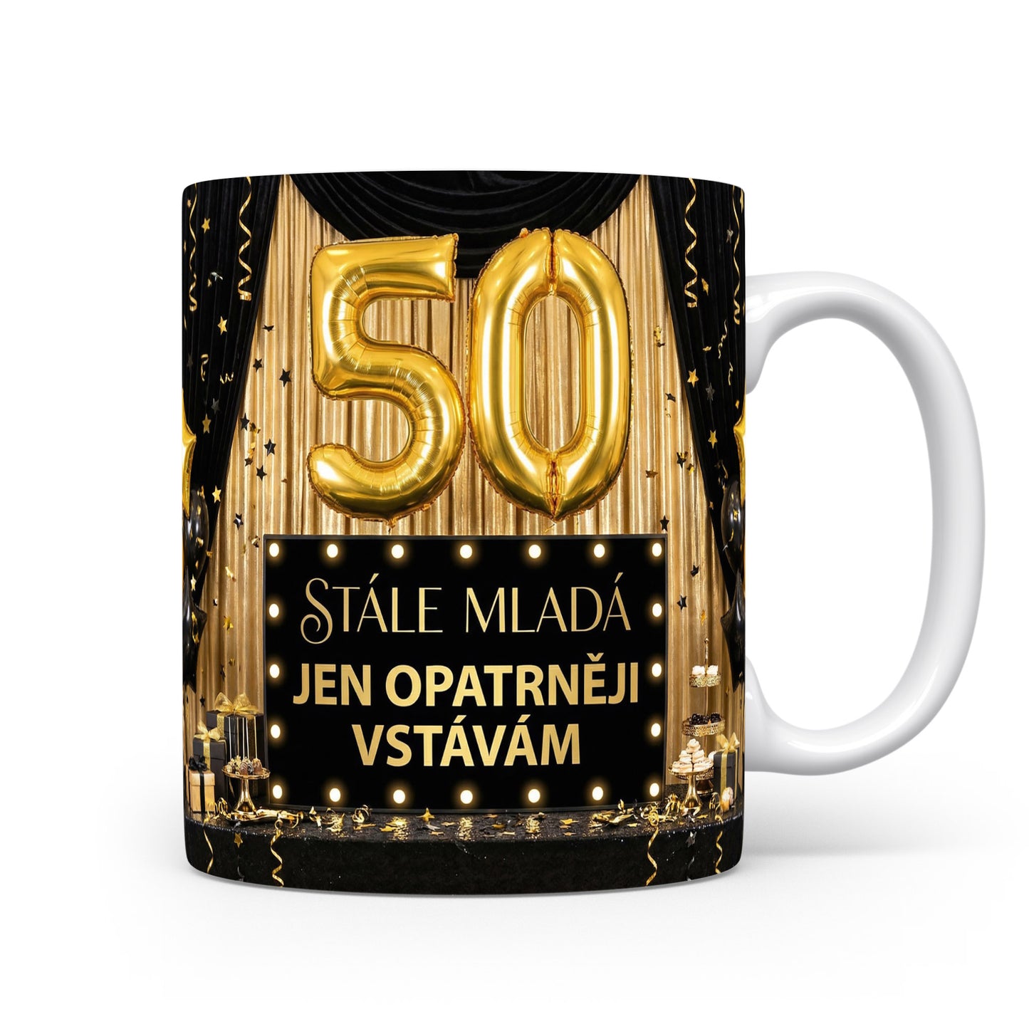 Hrnček k 50. narozeninám