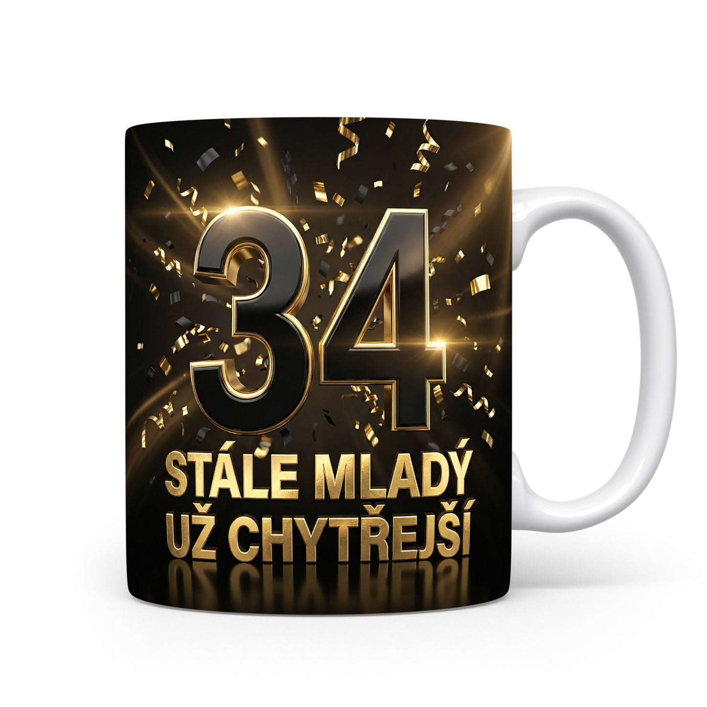 Narozeninový hrnek 34