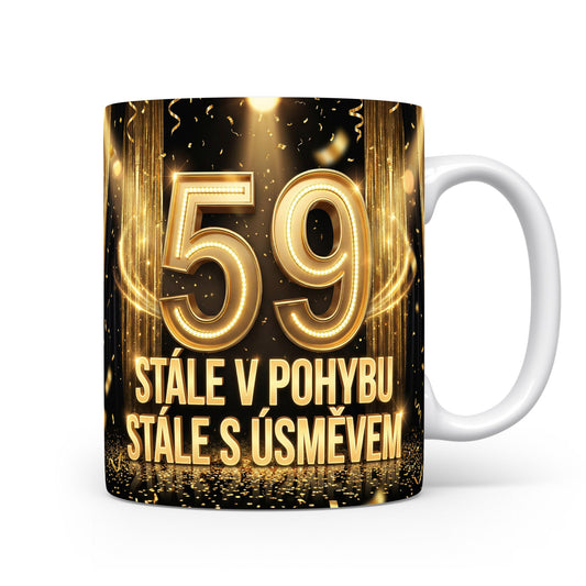 Narozeninový hrnek 59