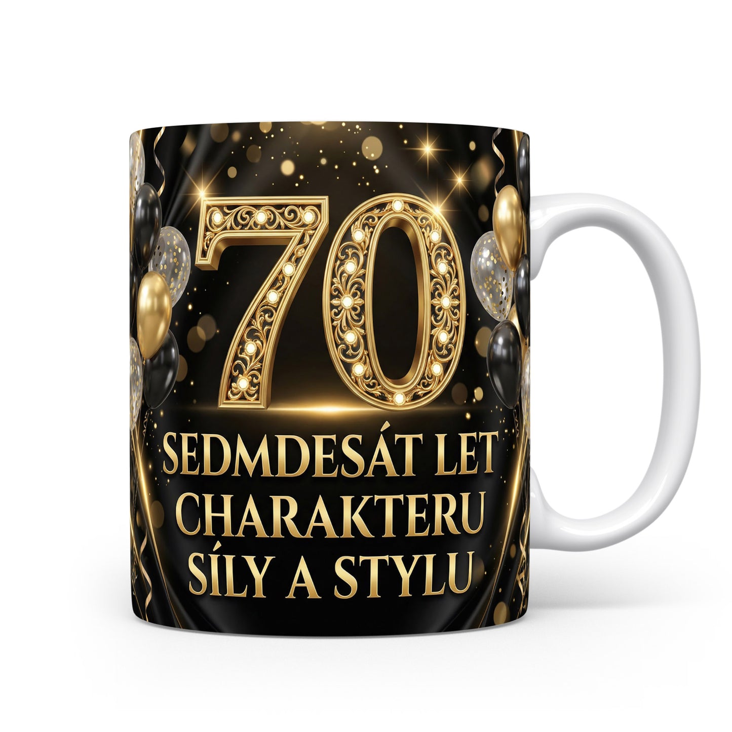 Hrnček k 70. narozeninám