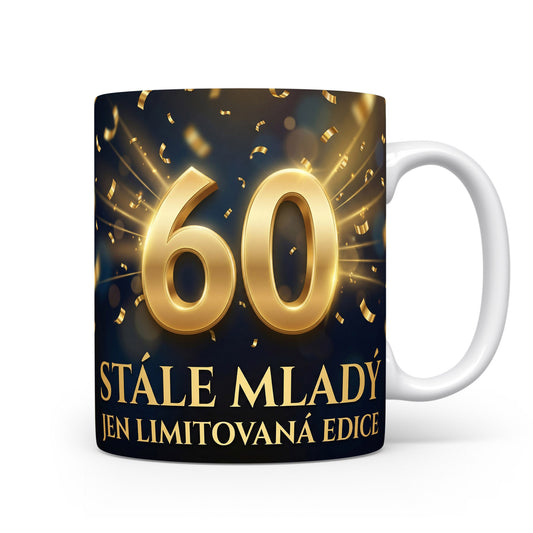 Narozeninový hrnek 60 let
