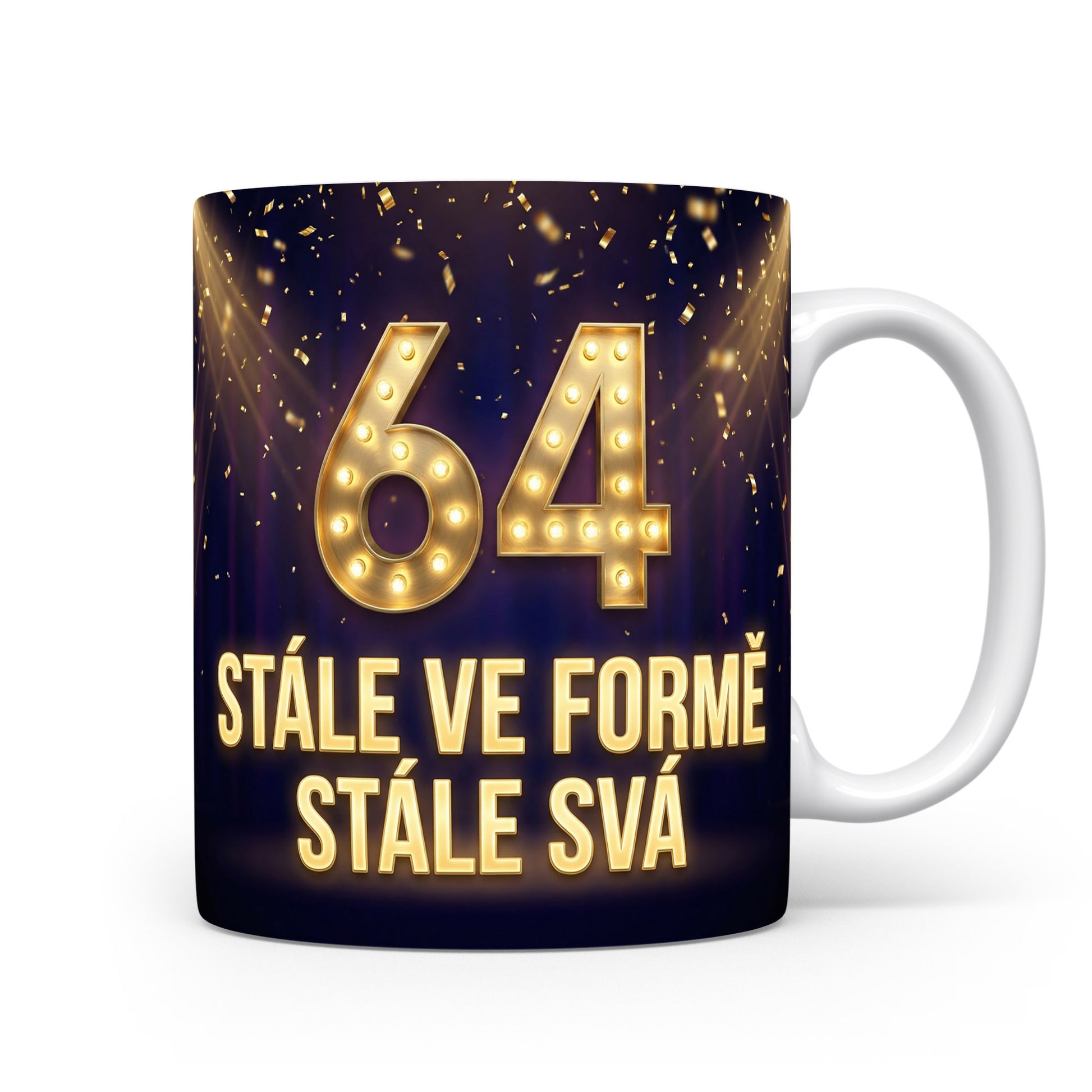 Narozeninový hrnek 64 let