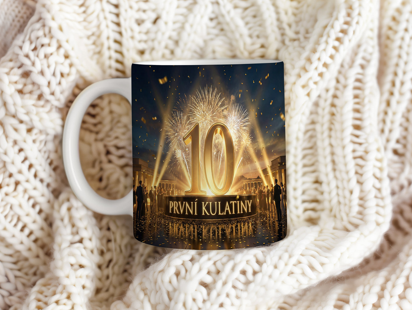Narozeninový hrnek 10 let – PRVNÍ KULATINY
