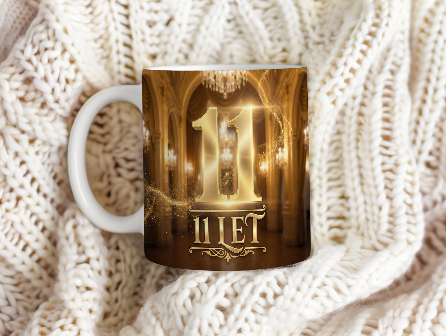 Narozeninový hrnek 11 let – 11 LET
